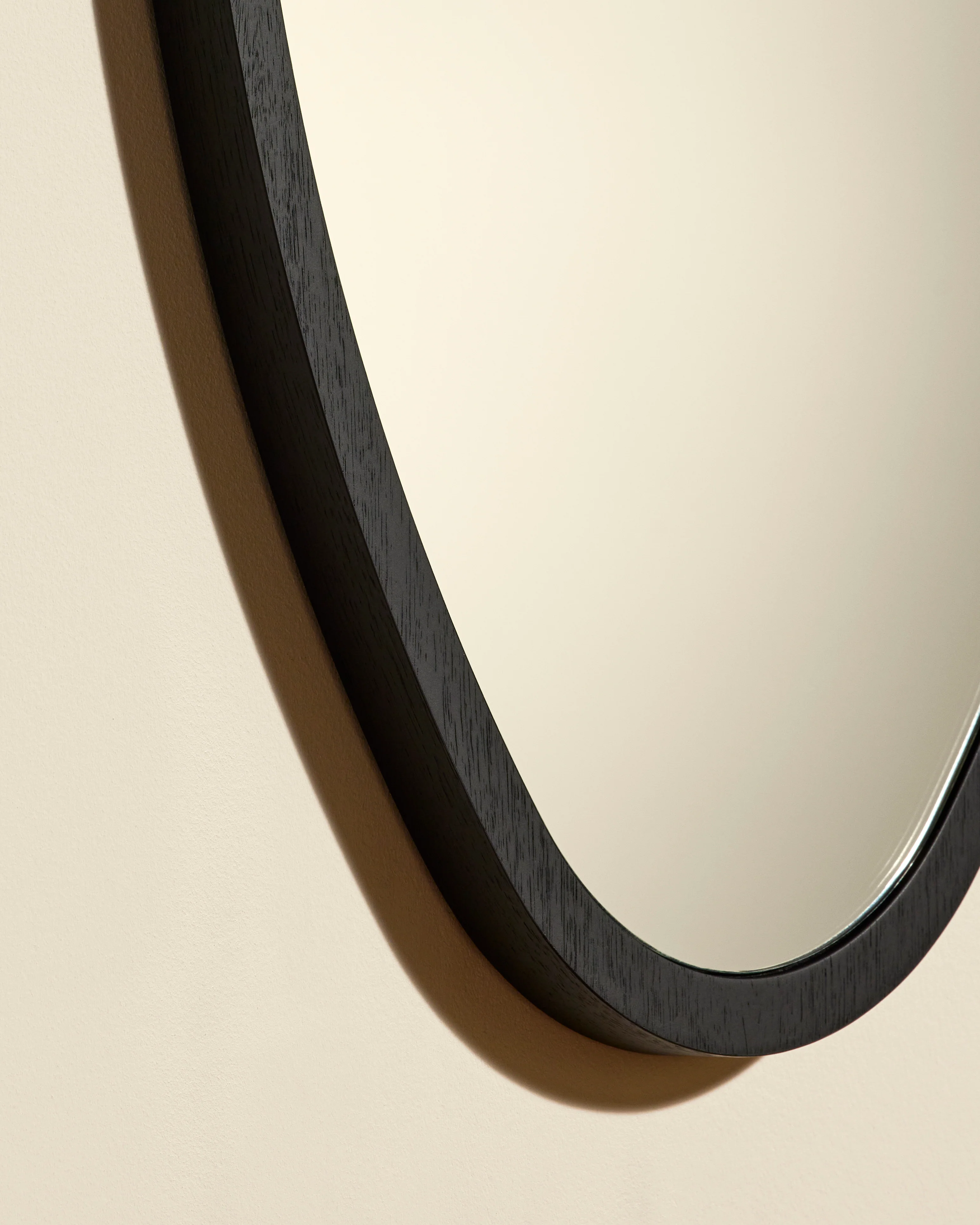 Miroir Ovo - Noir - Image 4