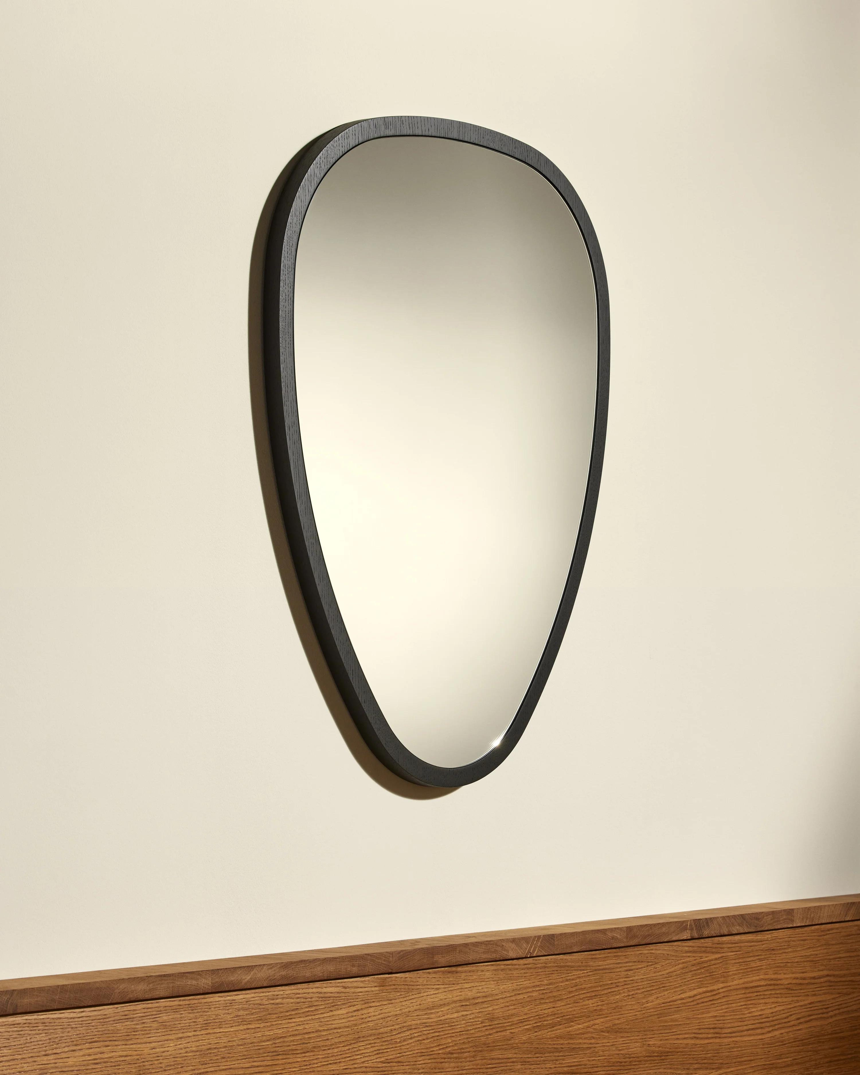 Miroir Ovo - Noir - Image 3