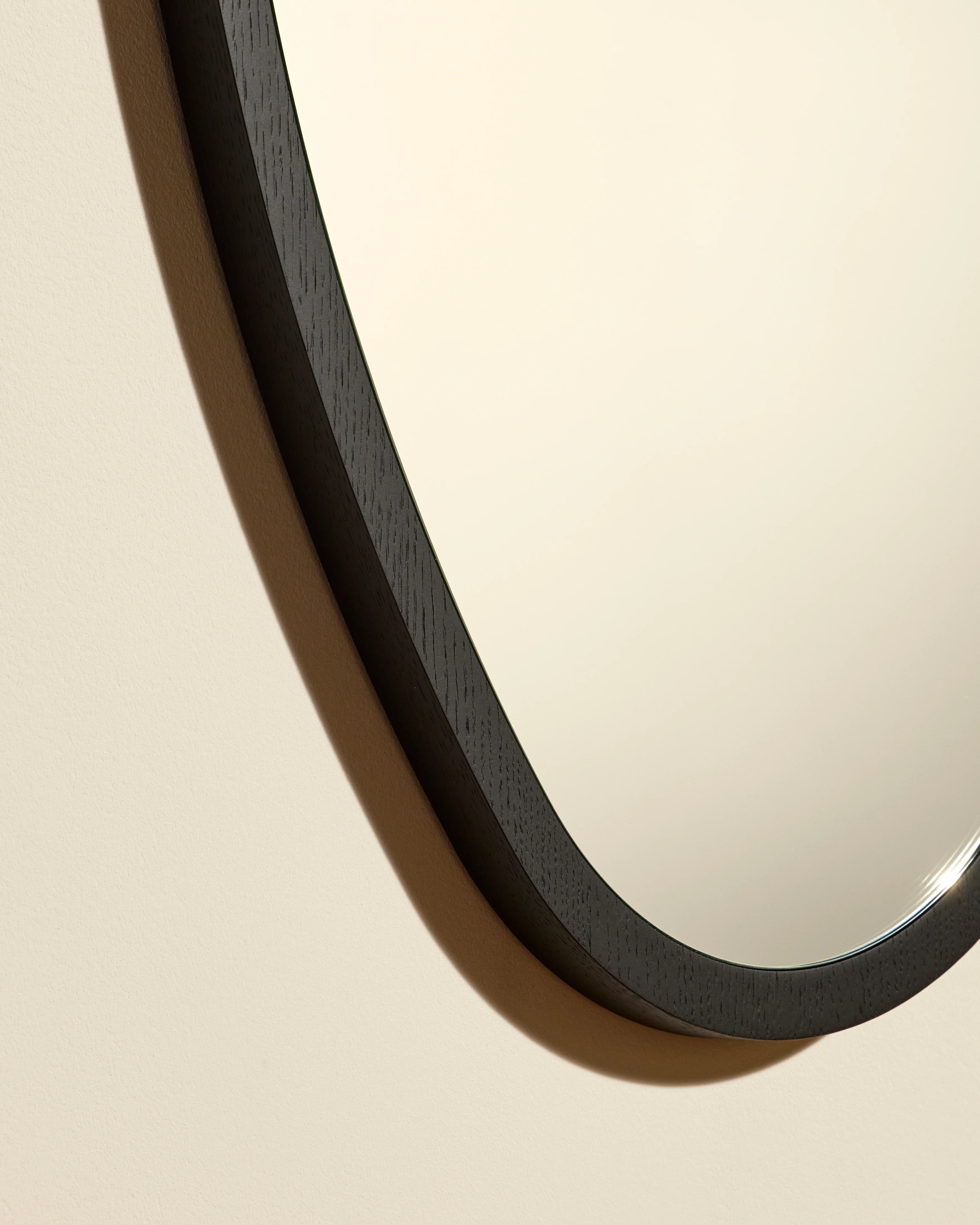 Miroir Ovo - Noir - Image 4