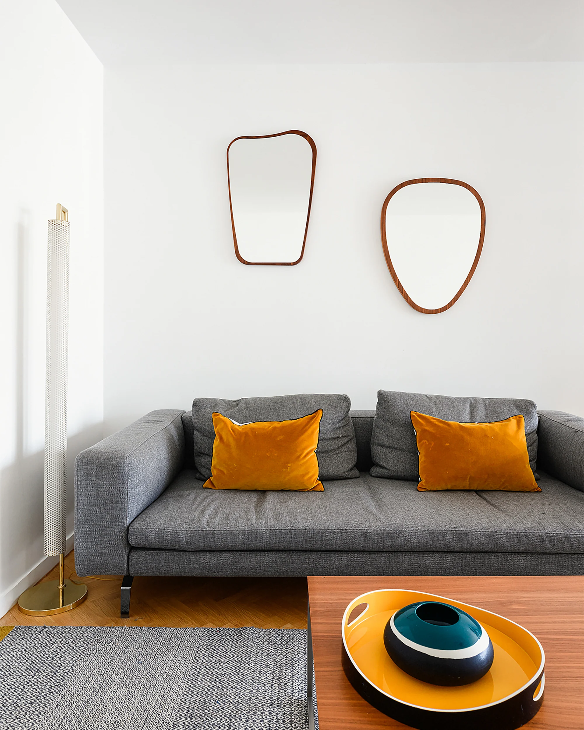 Miroir Ovo - Noyer - Image 4