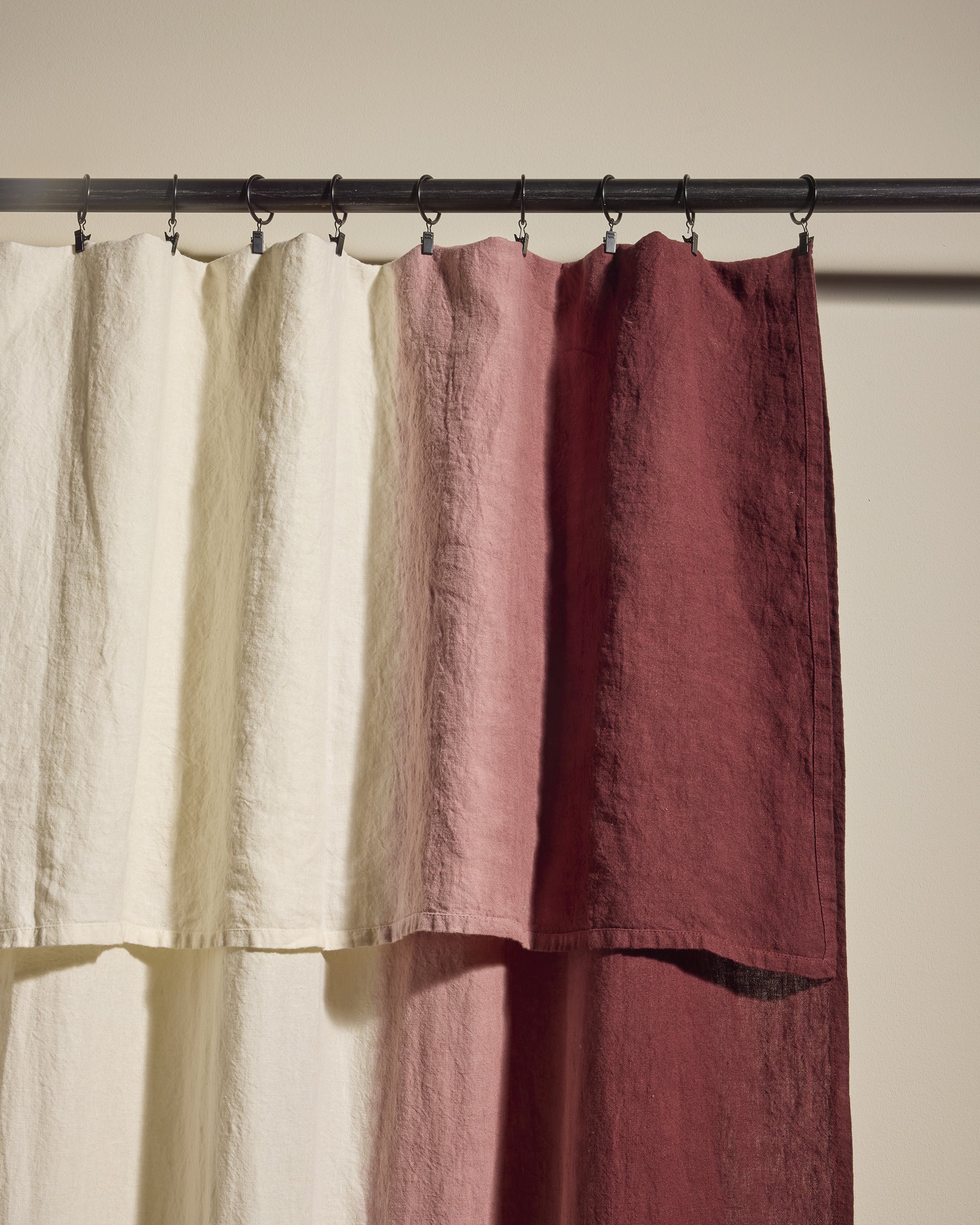 Nappe / Rideau Dip Dye - Aupébine - Image 3
