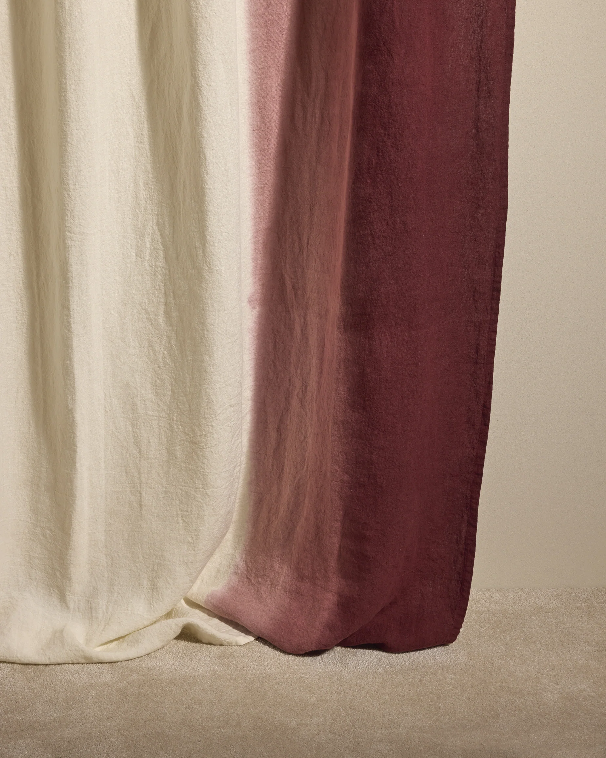 Nappe / Rideau Dip Dye - Aupébine - Image 5