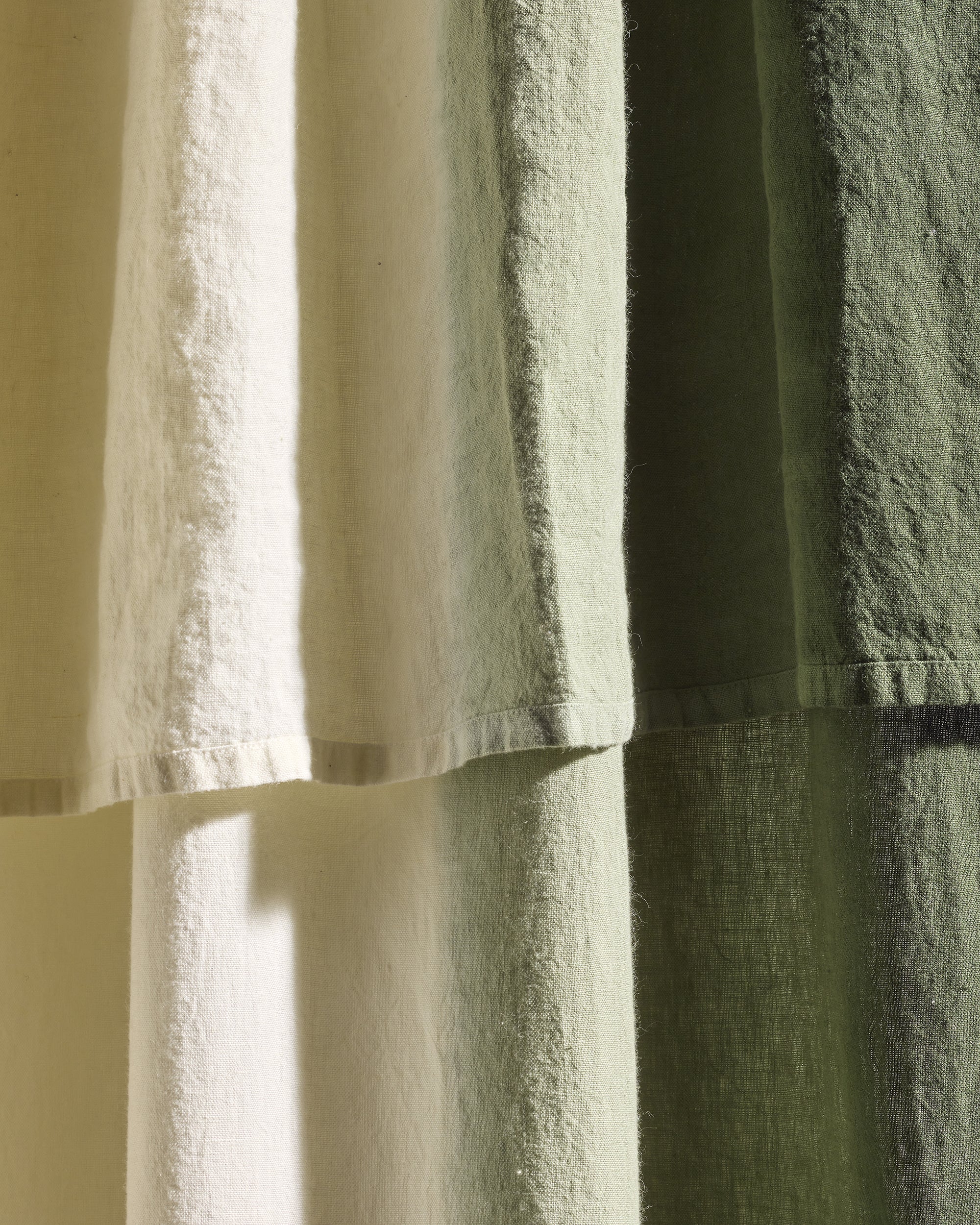 Nappe/ Rideau Dip Dye - Forêt - Image 5
