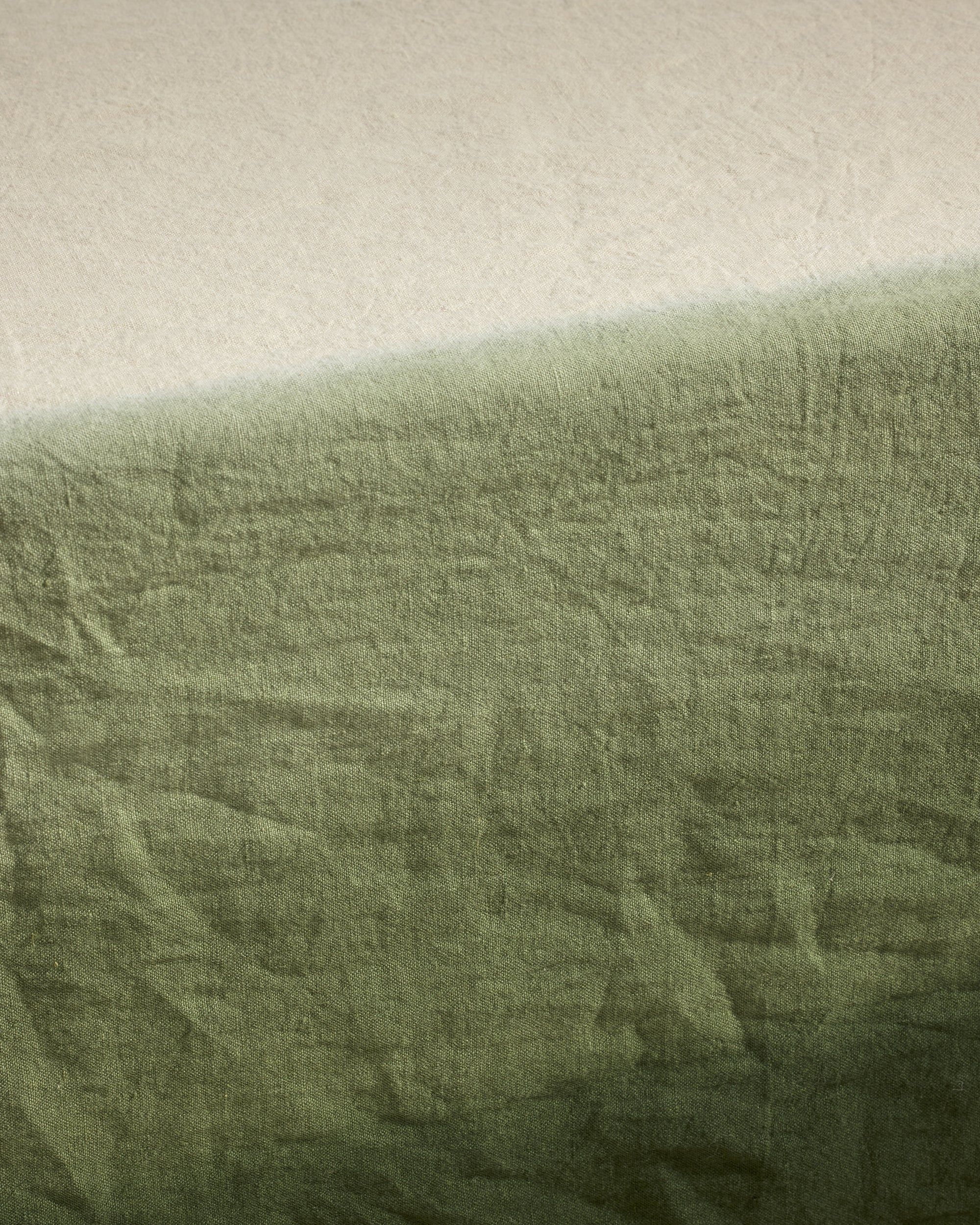 Nappe/ Rideau Dip Dye - Forêt - Image 7