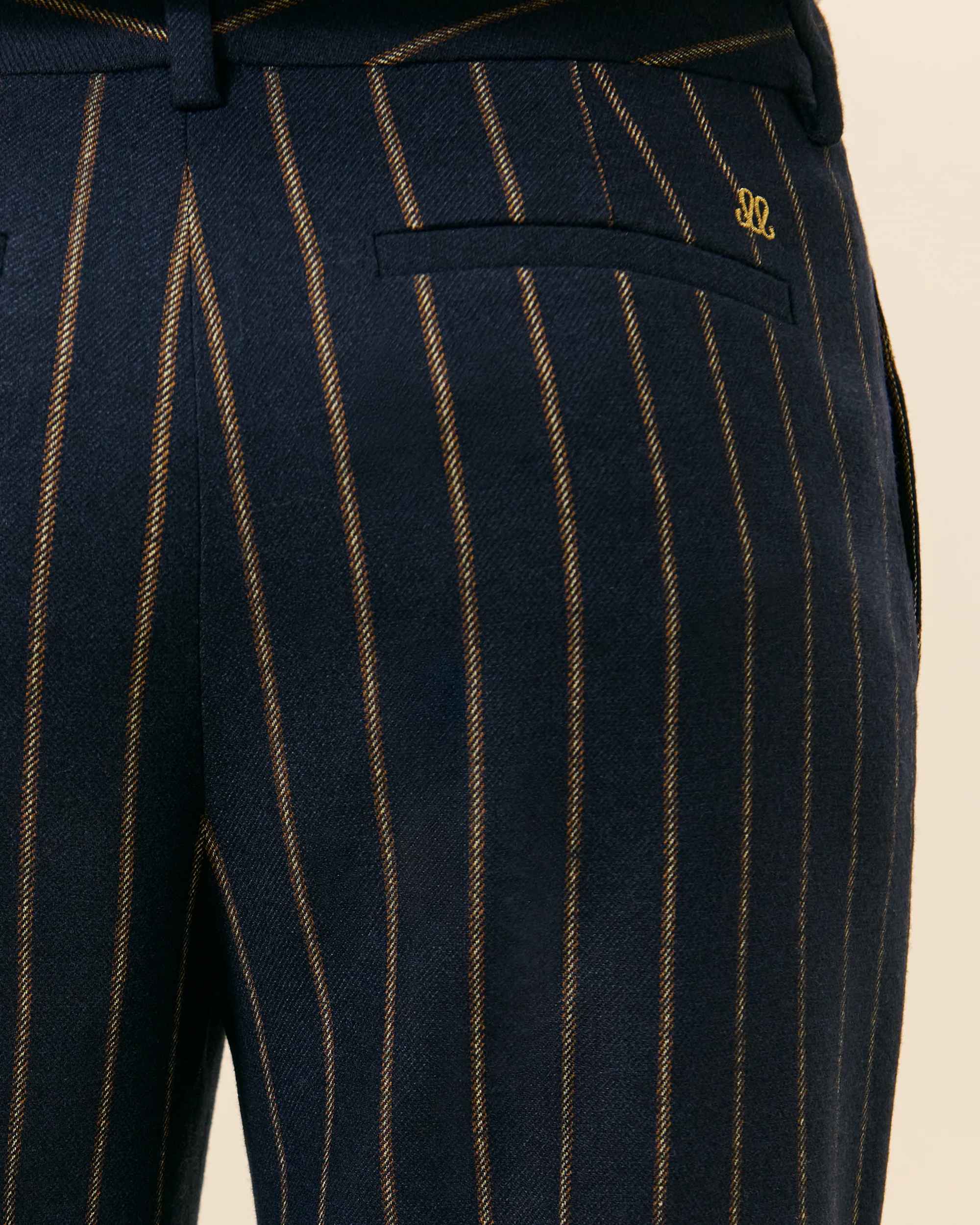 Pantalon Sevigné - Ocre - Image 4