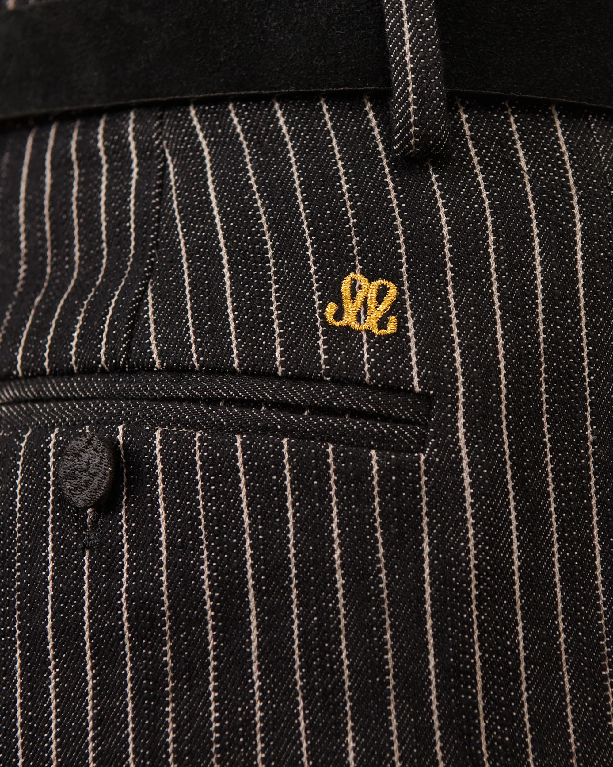 Pantalon Jourdain - Noir - Image 3