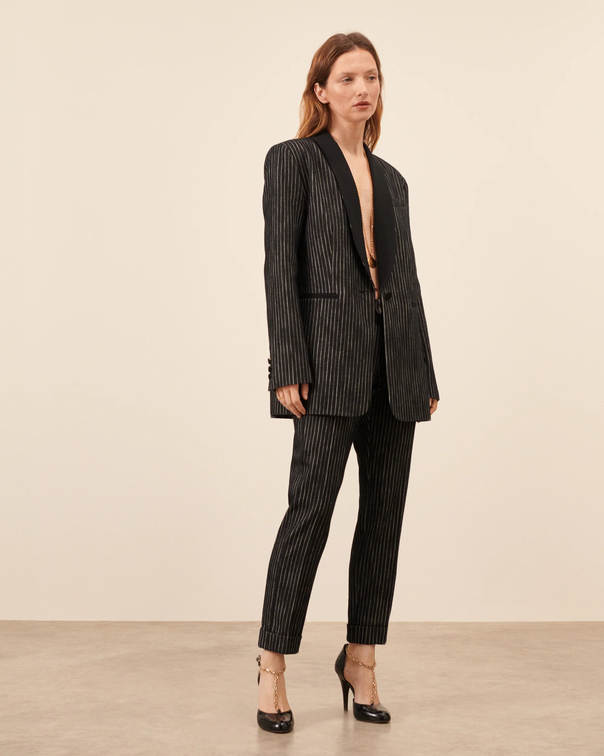 Pantalon Jourdain - Noir - Image 4