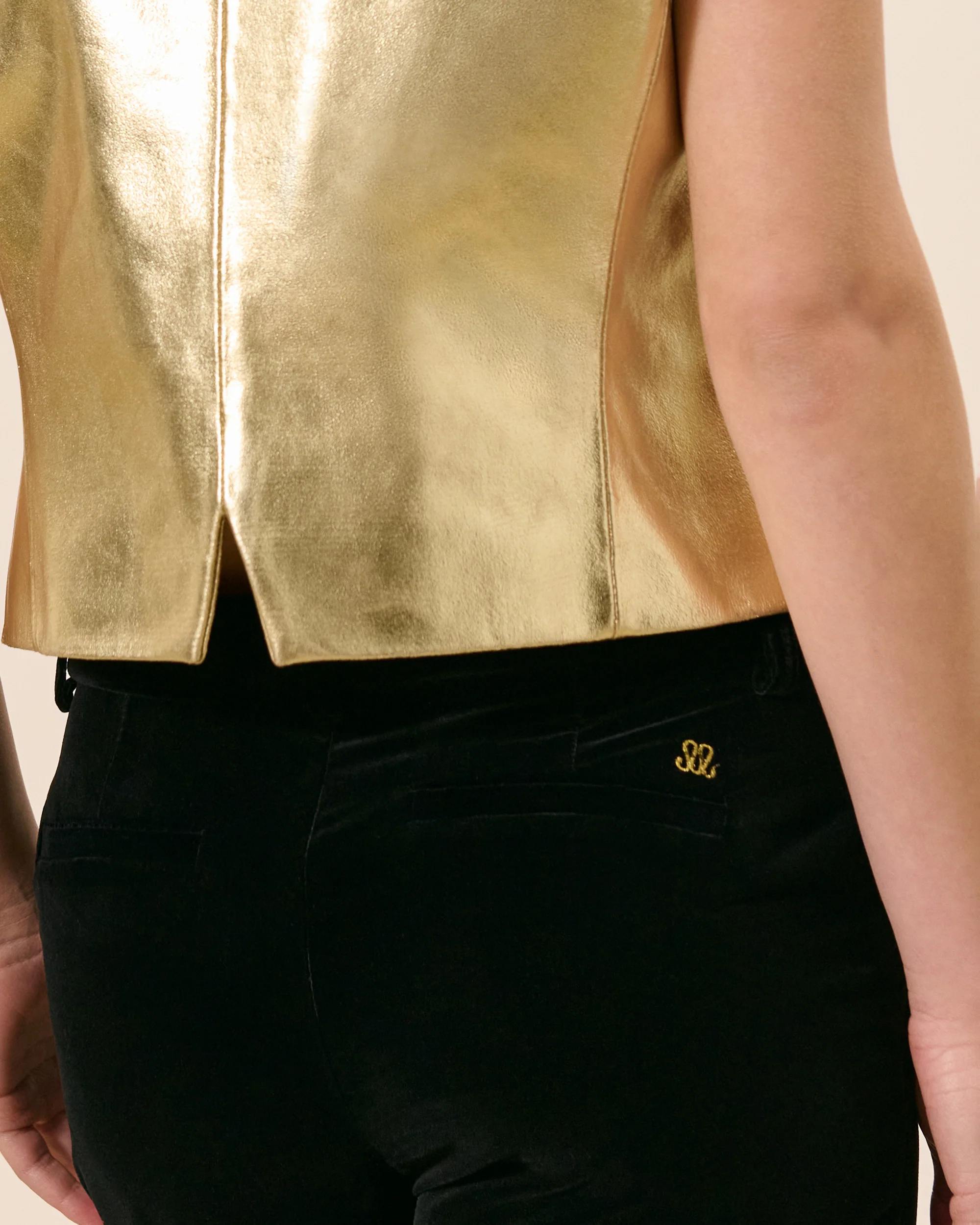 Pantalon Sevigné - Noir - Image 3