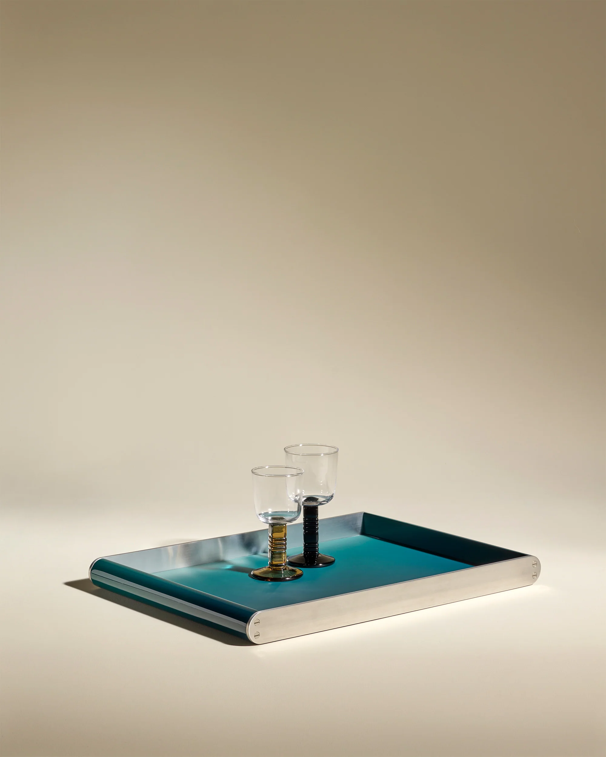 Plateau Oscar - Bleu Sarah - Image 3