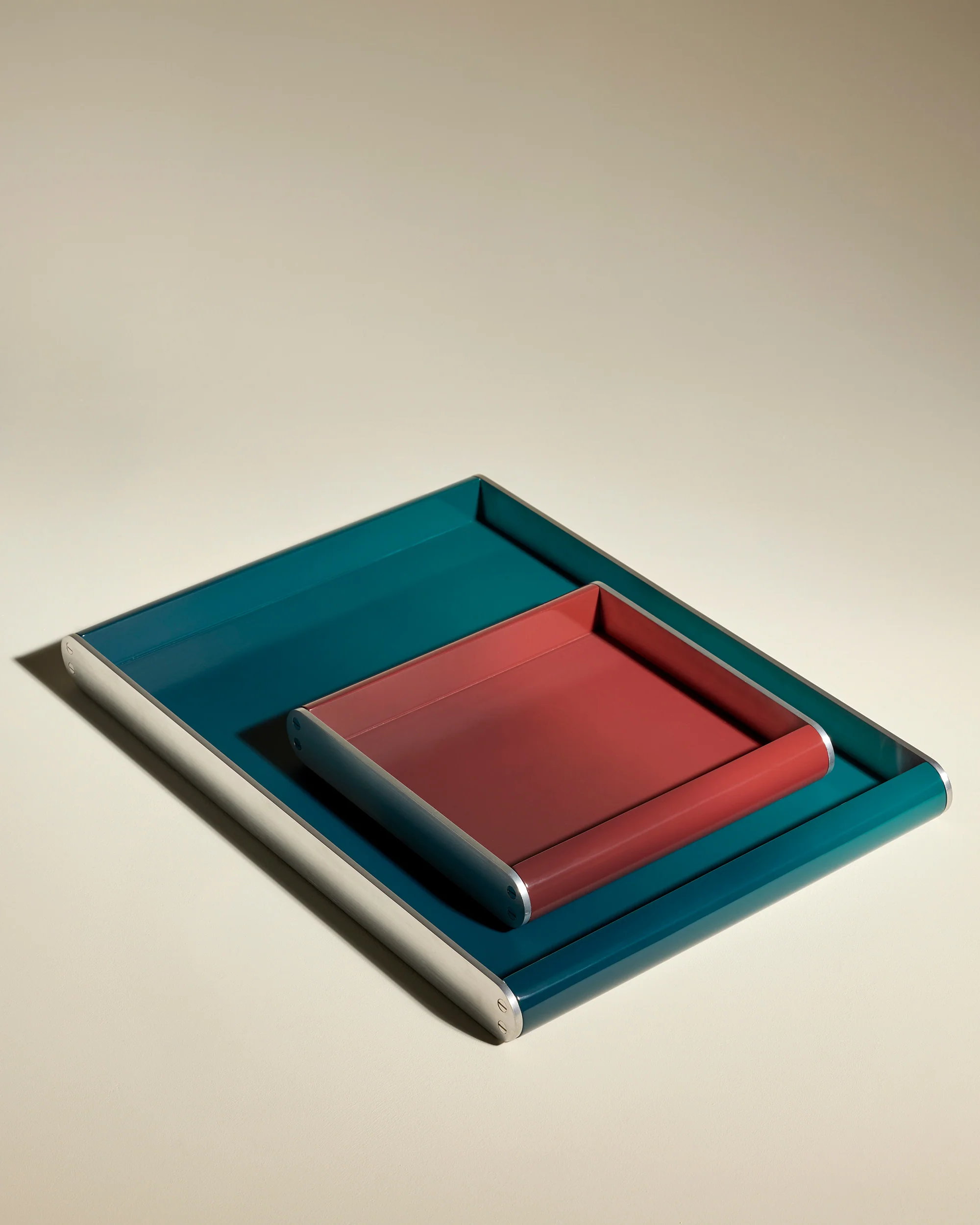 Plateau Oscar - Bleu Sarah - Image 5