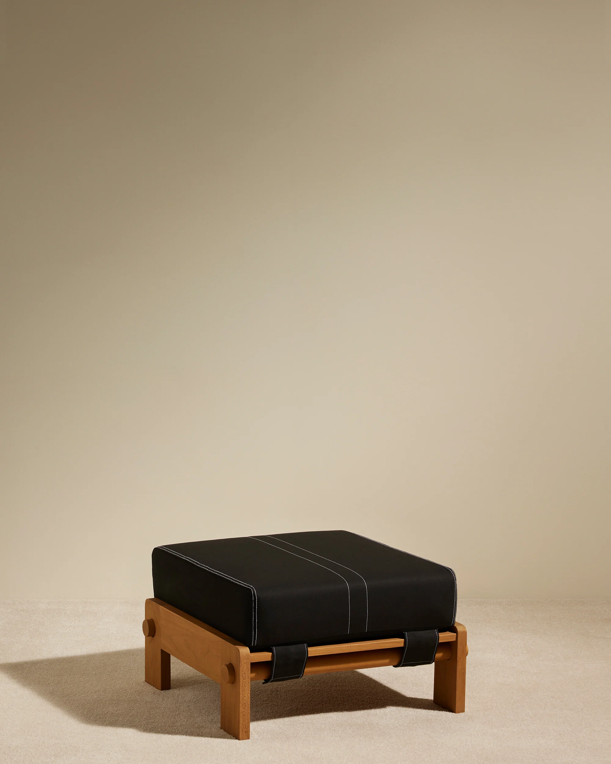 Pouf Graney - Noir - Image 3