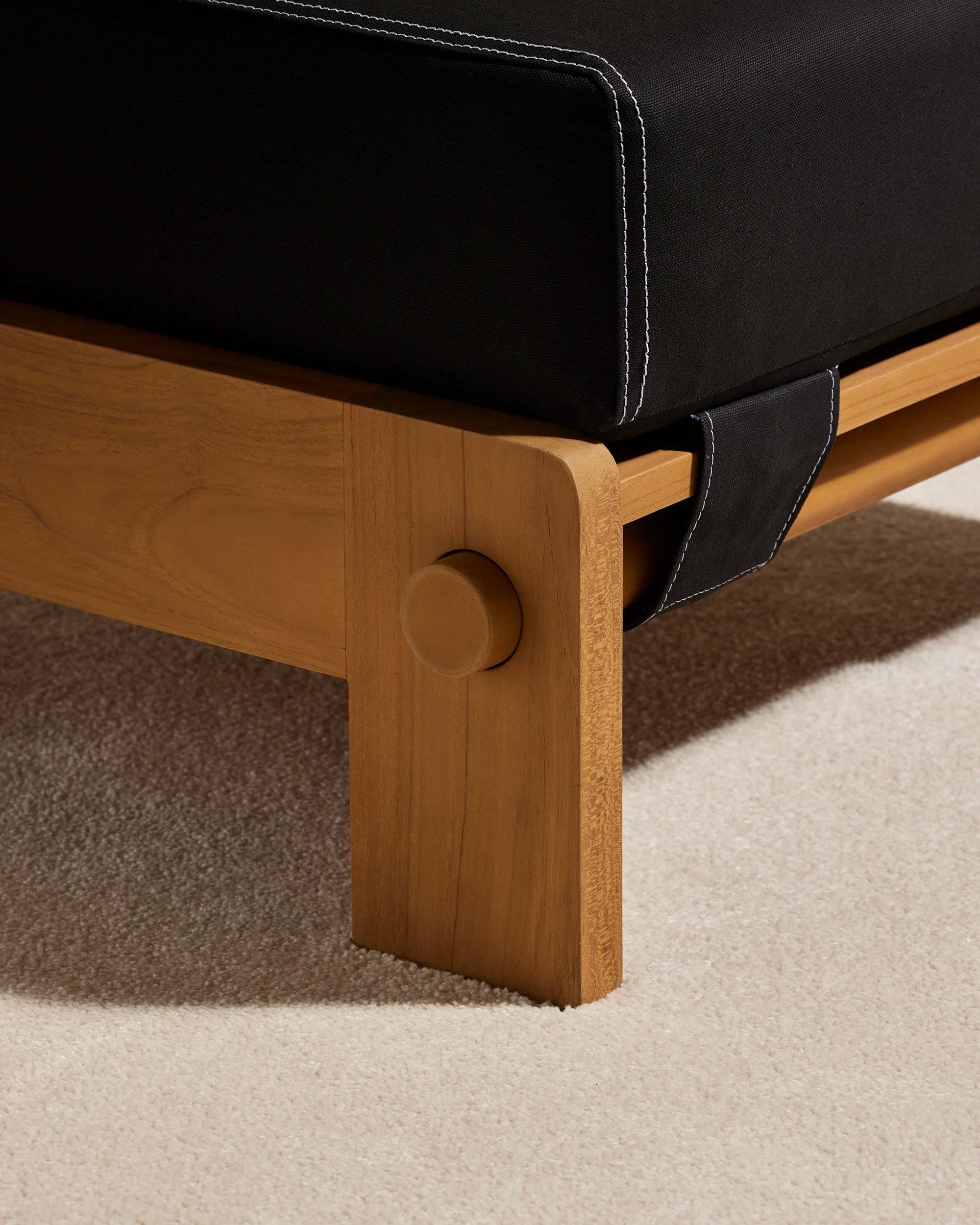 Pouf Graney - Noir - Image 4