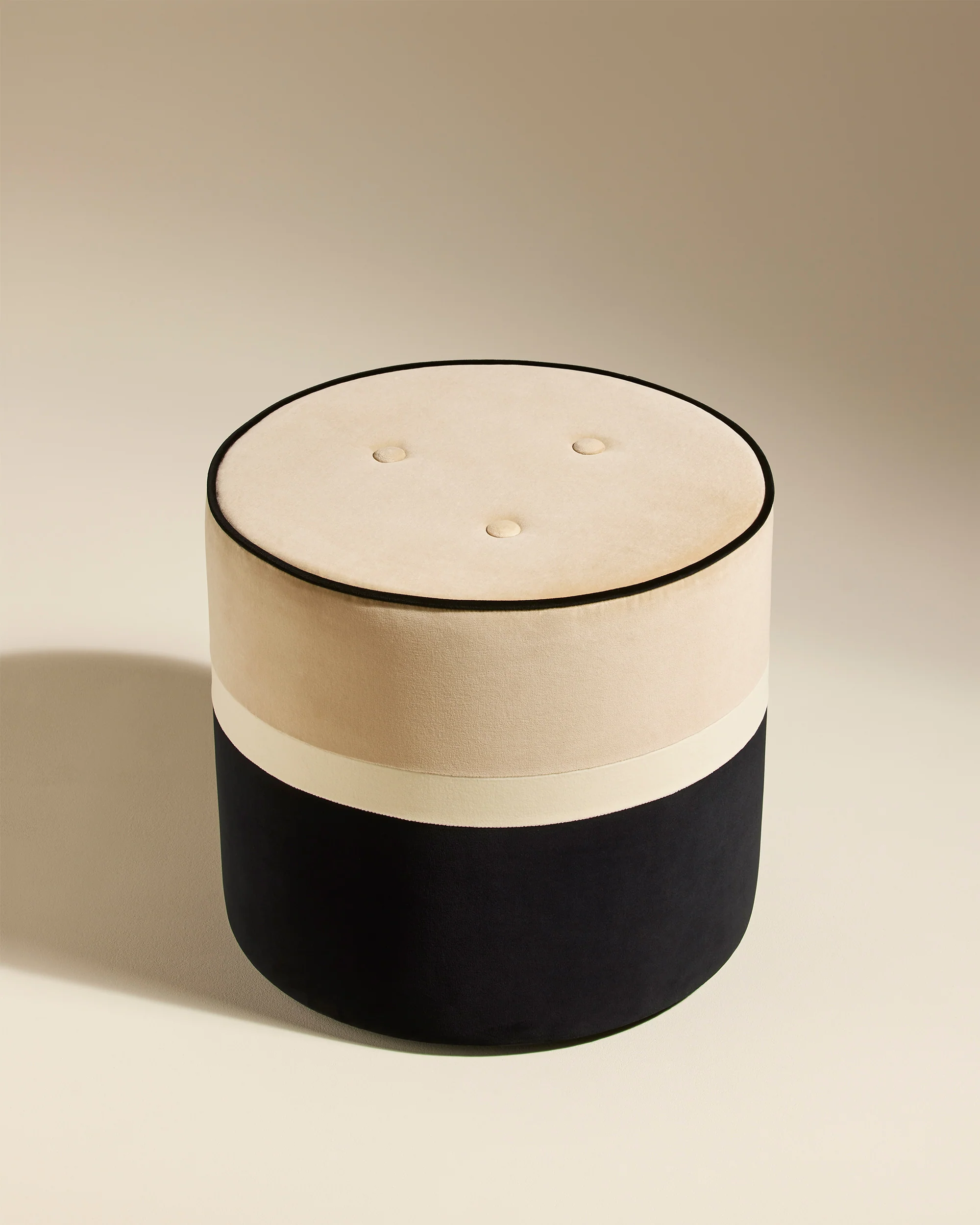 Pouf Léo - Beige - Image 3