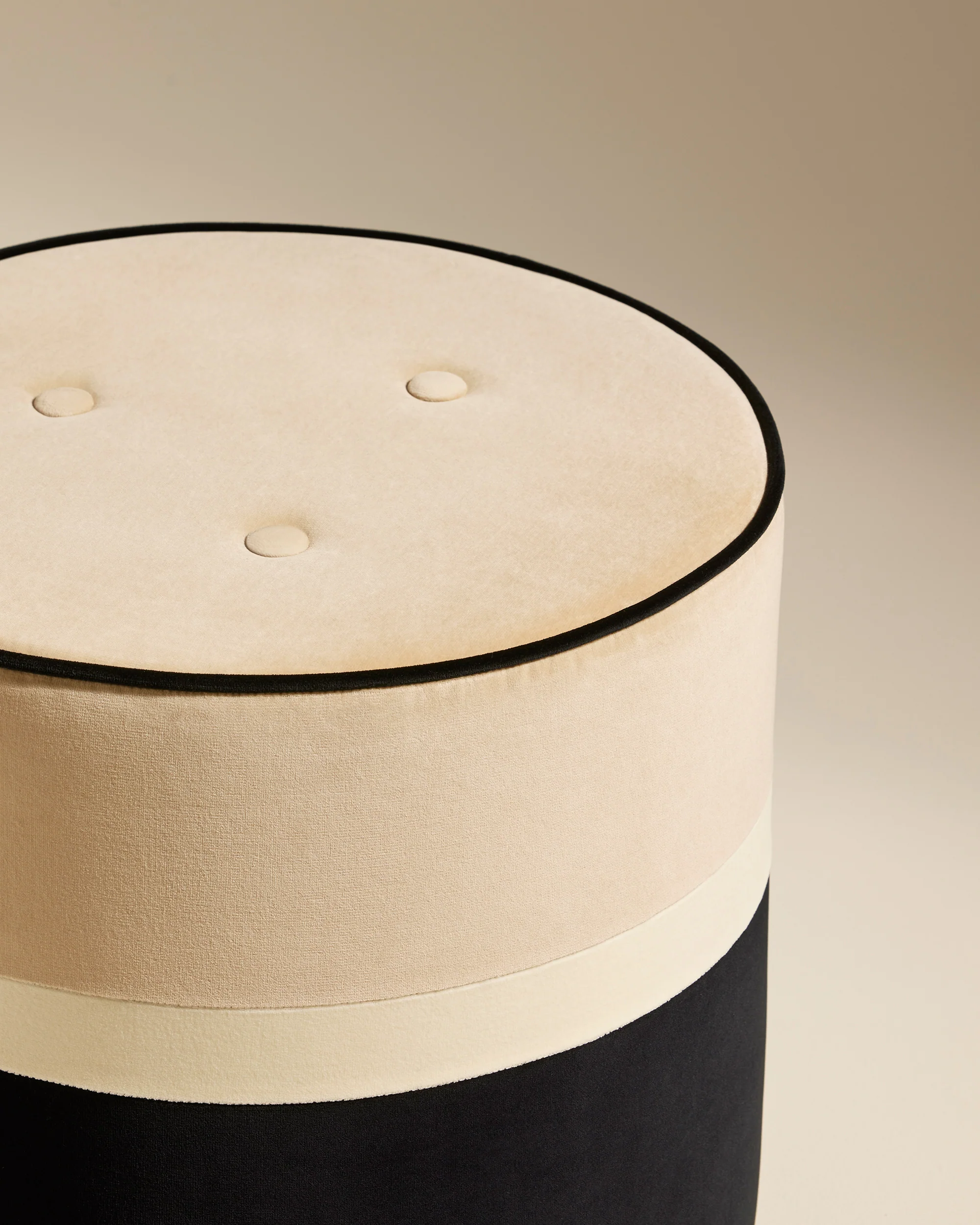 Pouf Léo - Beige - Image 4