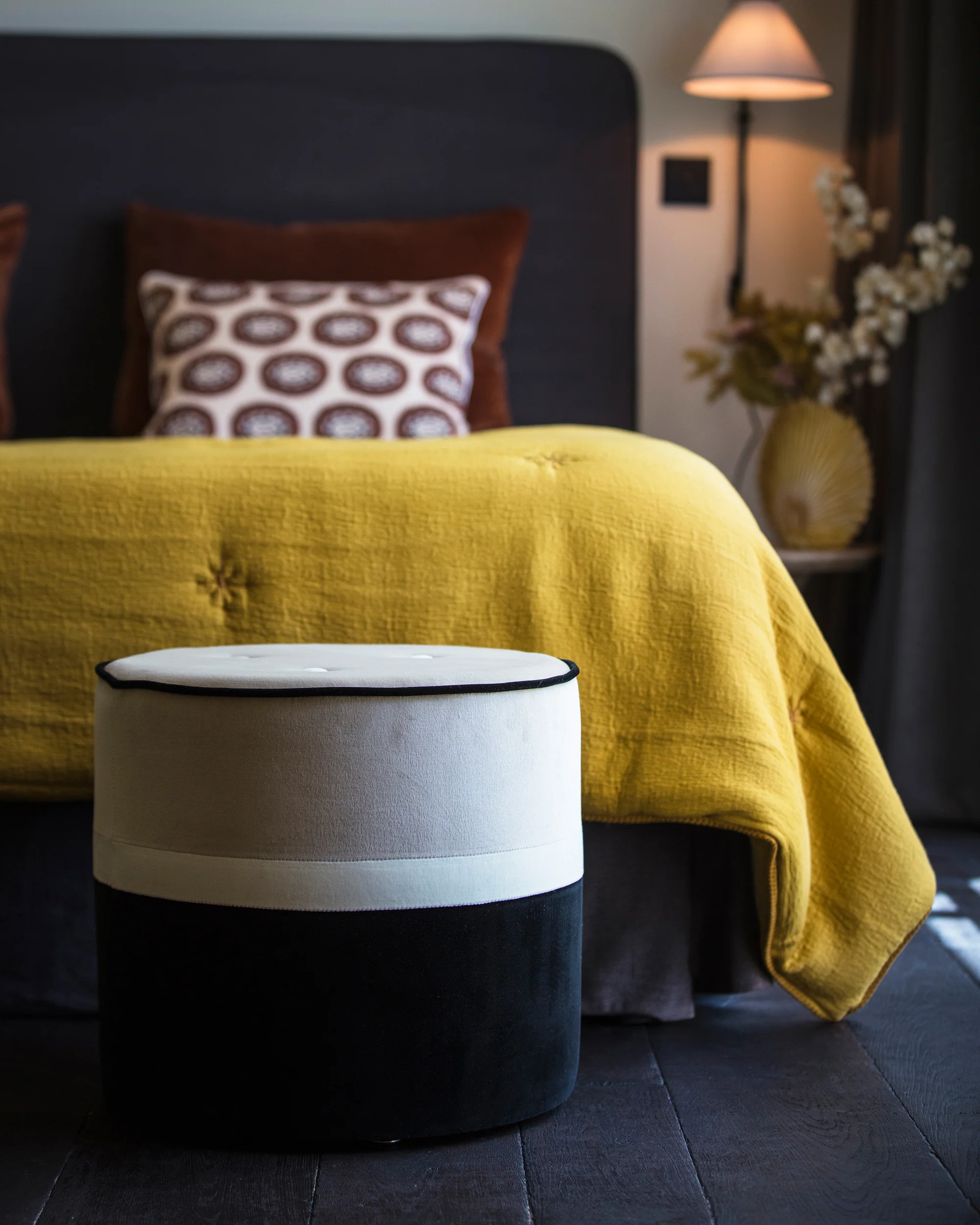 Pouf Léo - Beige - Image 5