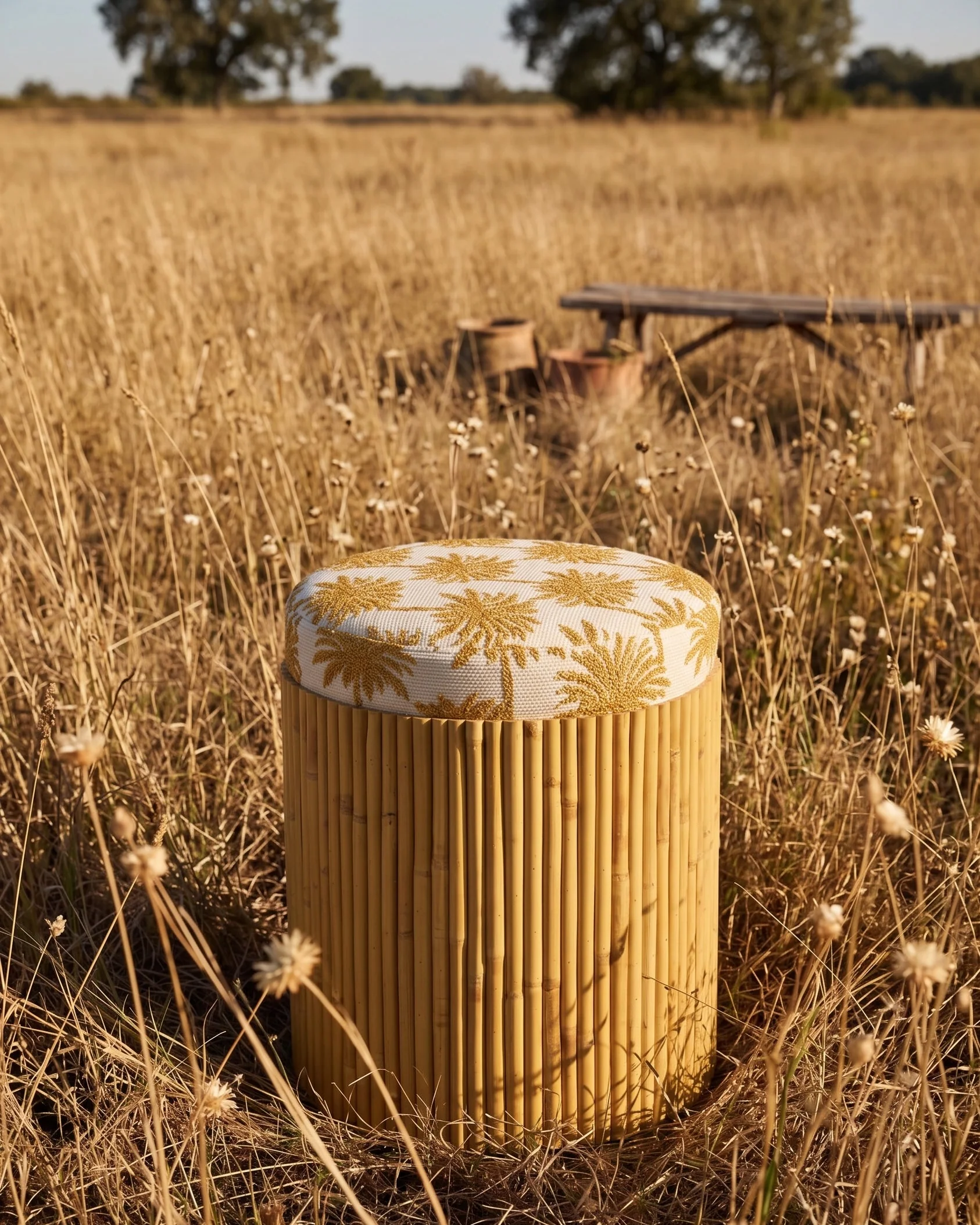 Pouf Riviera - Naturel - Image 5