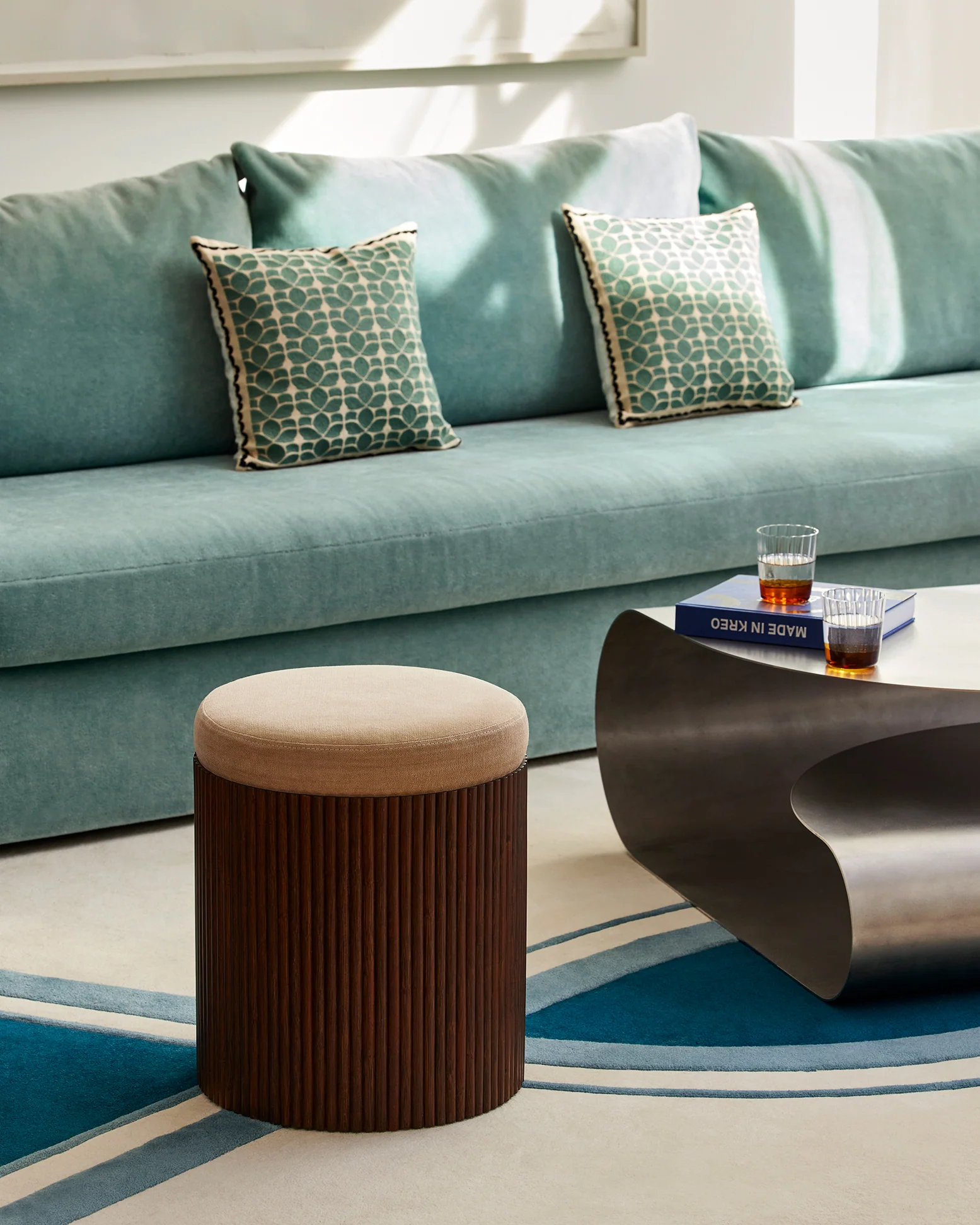Pouf Riviera - Beige - Image 2