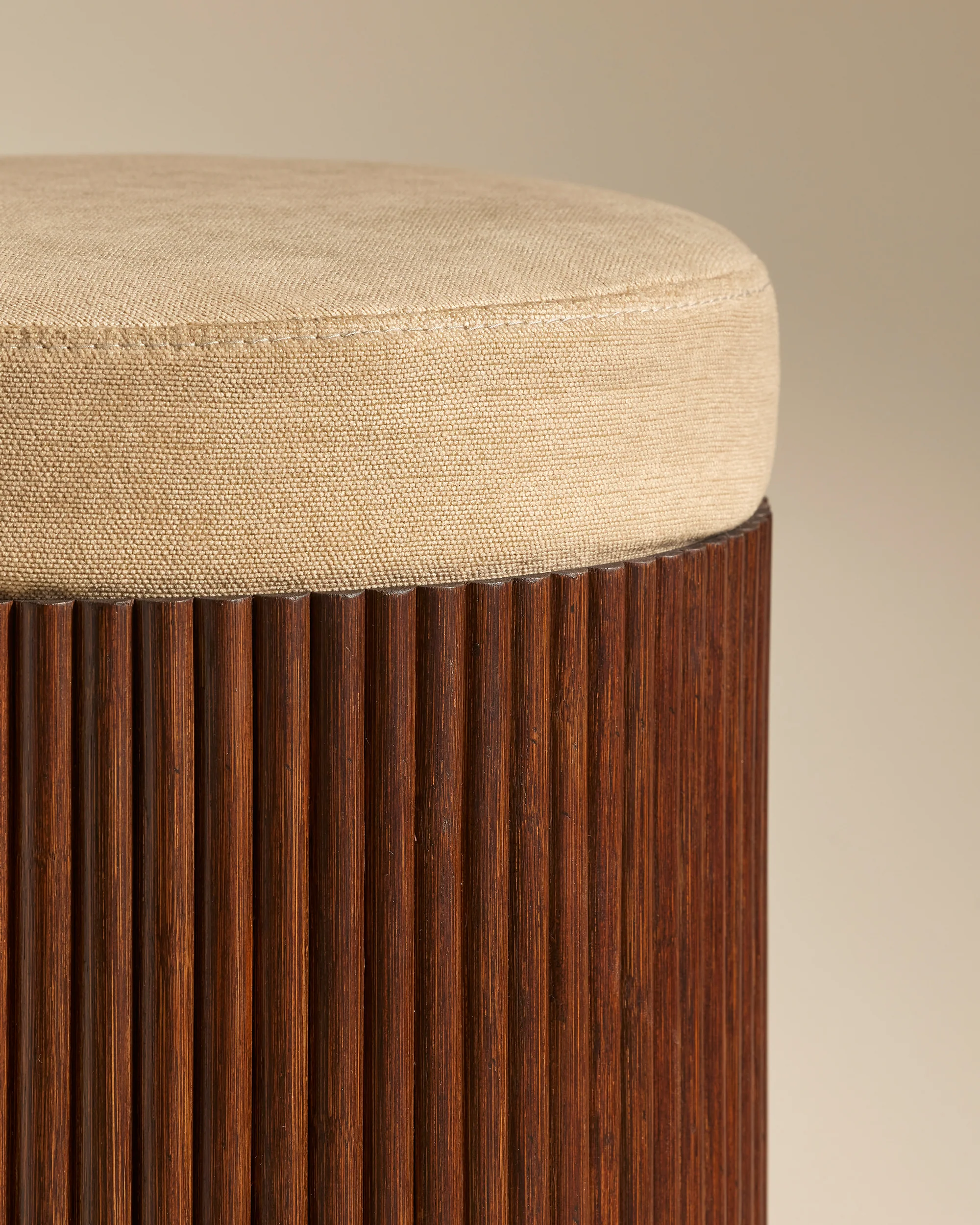 Pouf Riviera - Beige - Image 3