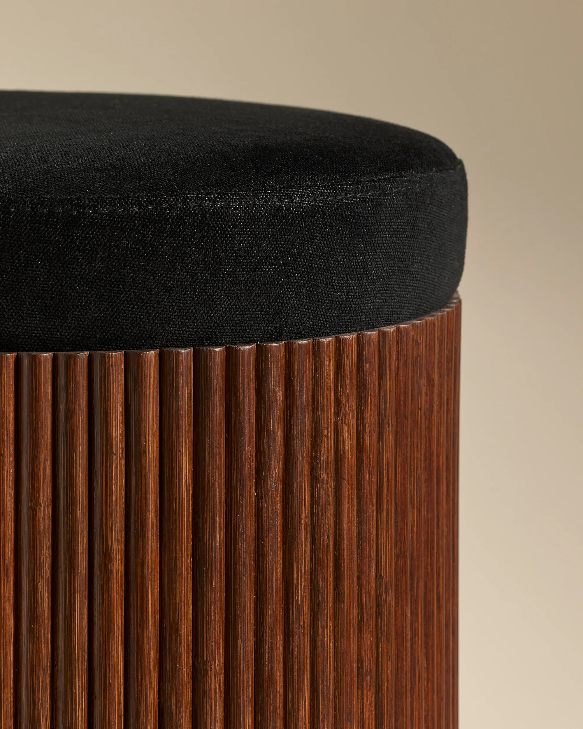 Pouf Riviera - Noir - Image 2