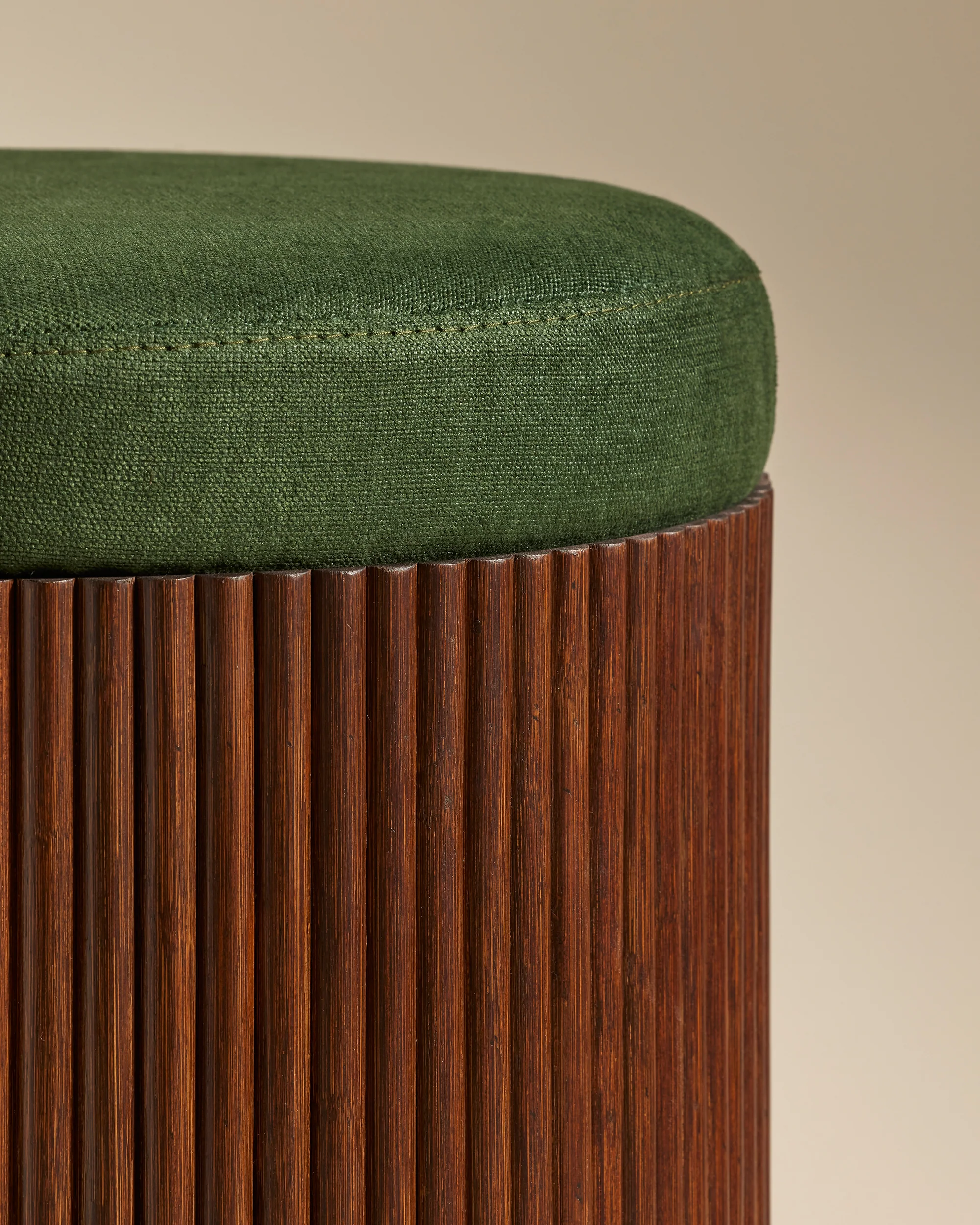 Pouf Riviera - Vert - Image 3