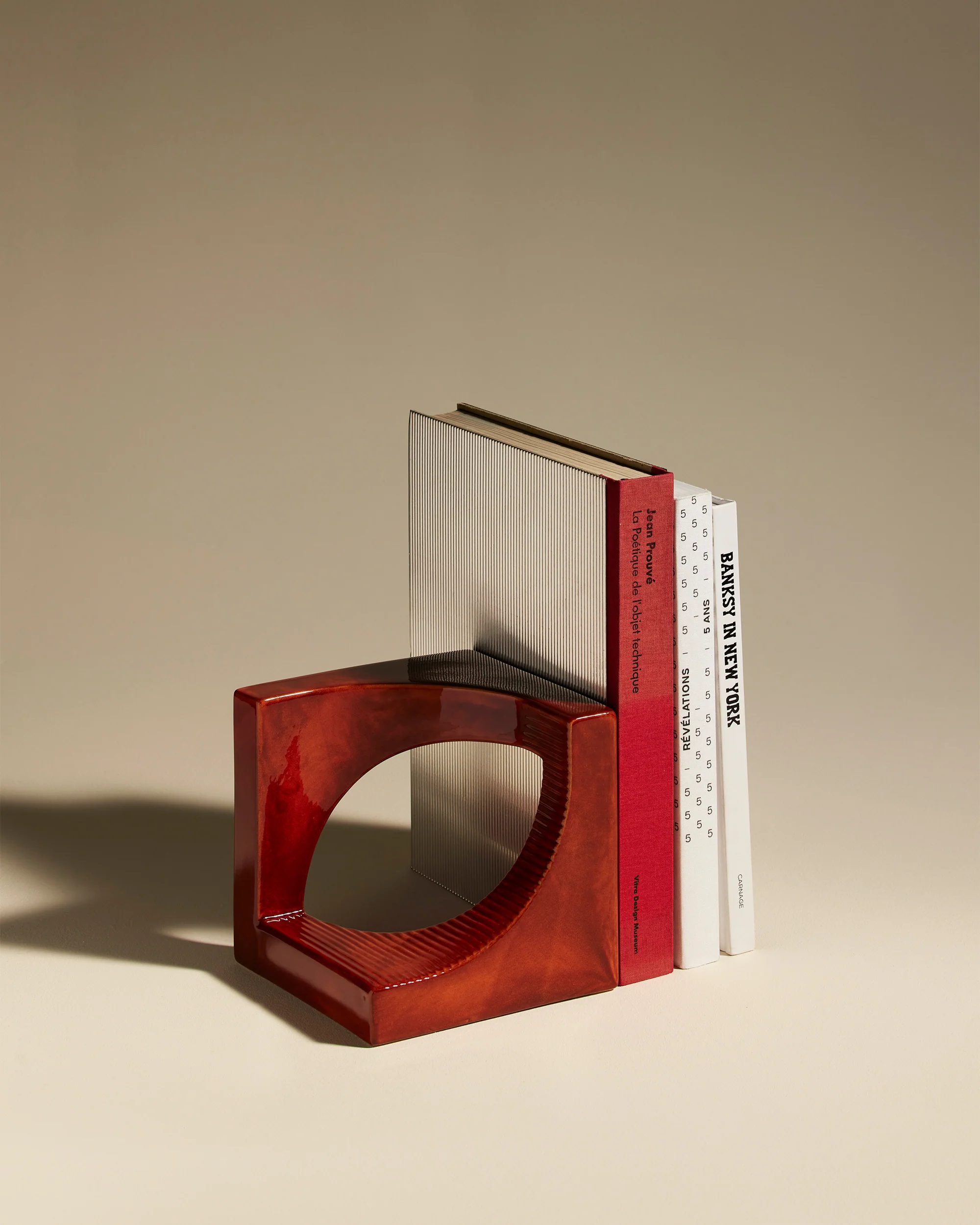 Serre-livre union - Ecorce - Image 4