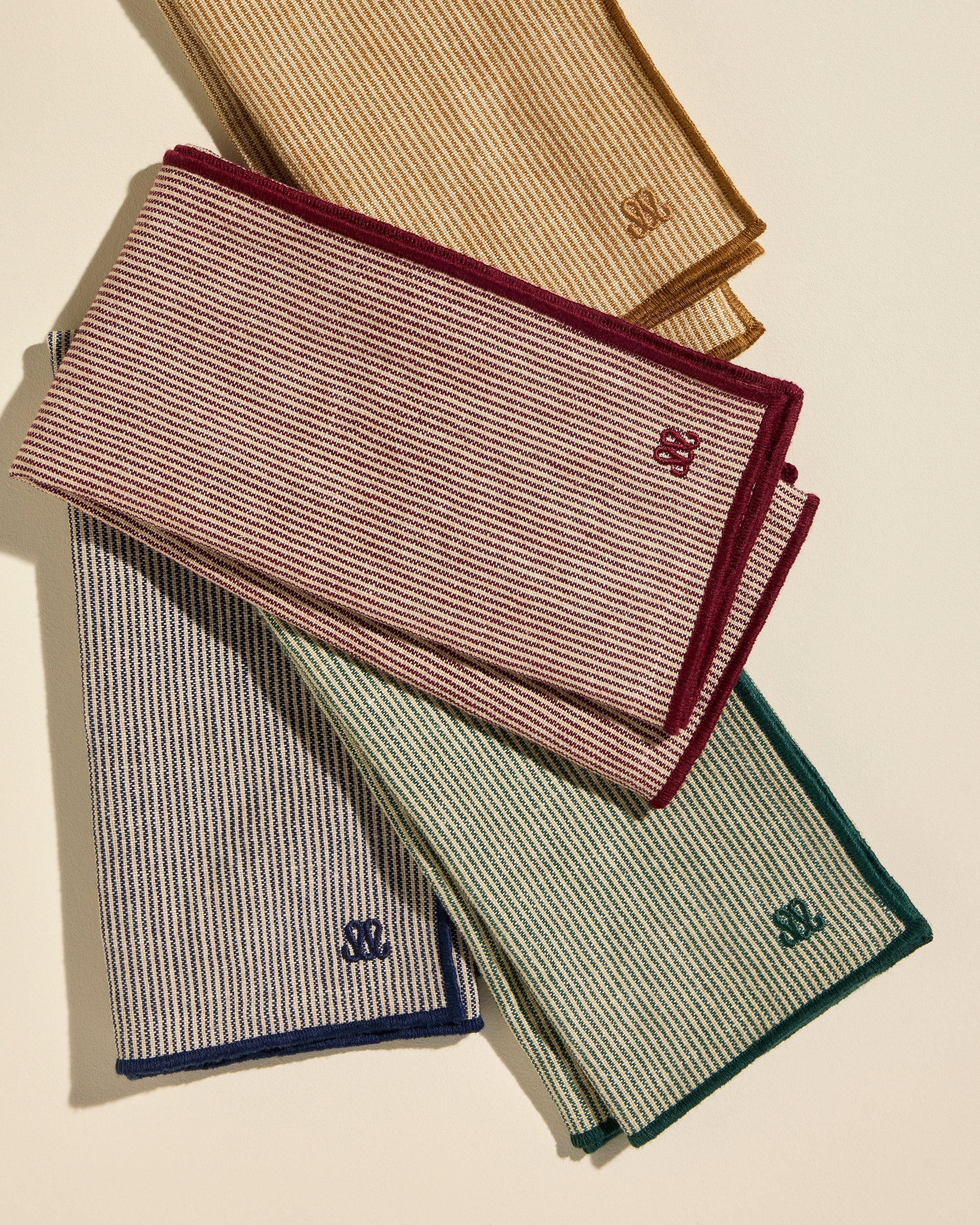 Serviette de table tempo - Thé de Chine - Image 3