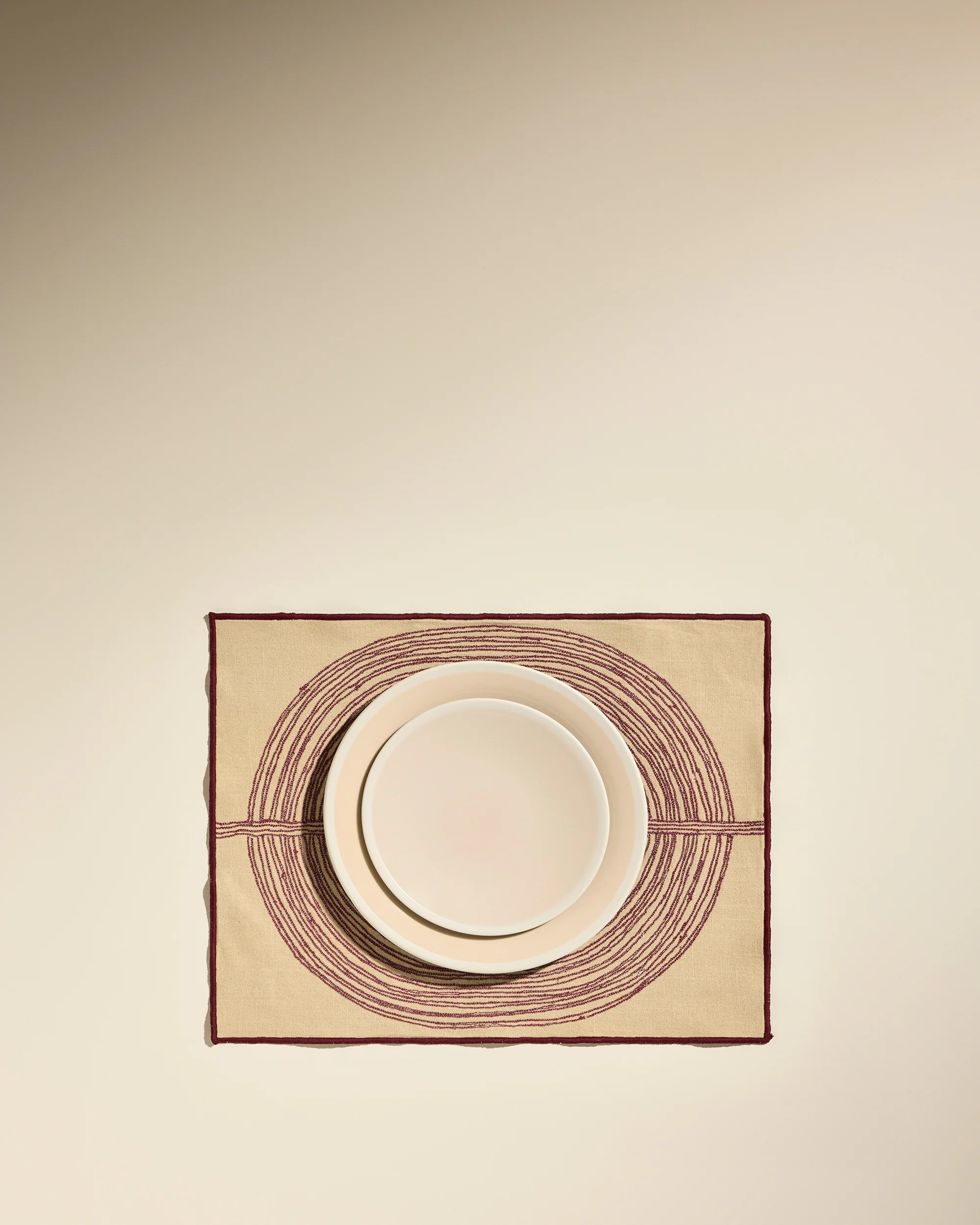 Set de table Mirage - Carmin - Image 3