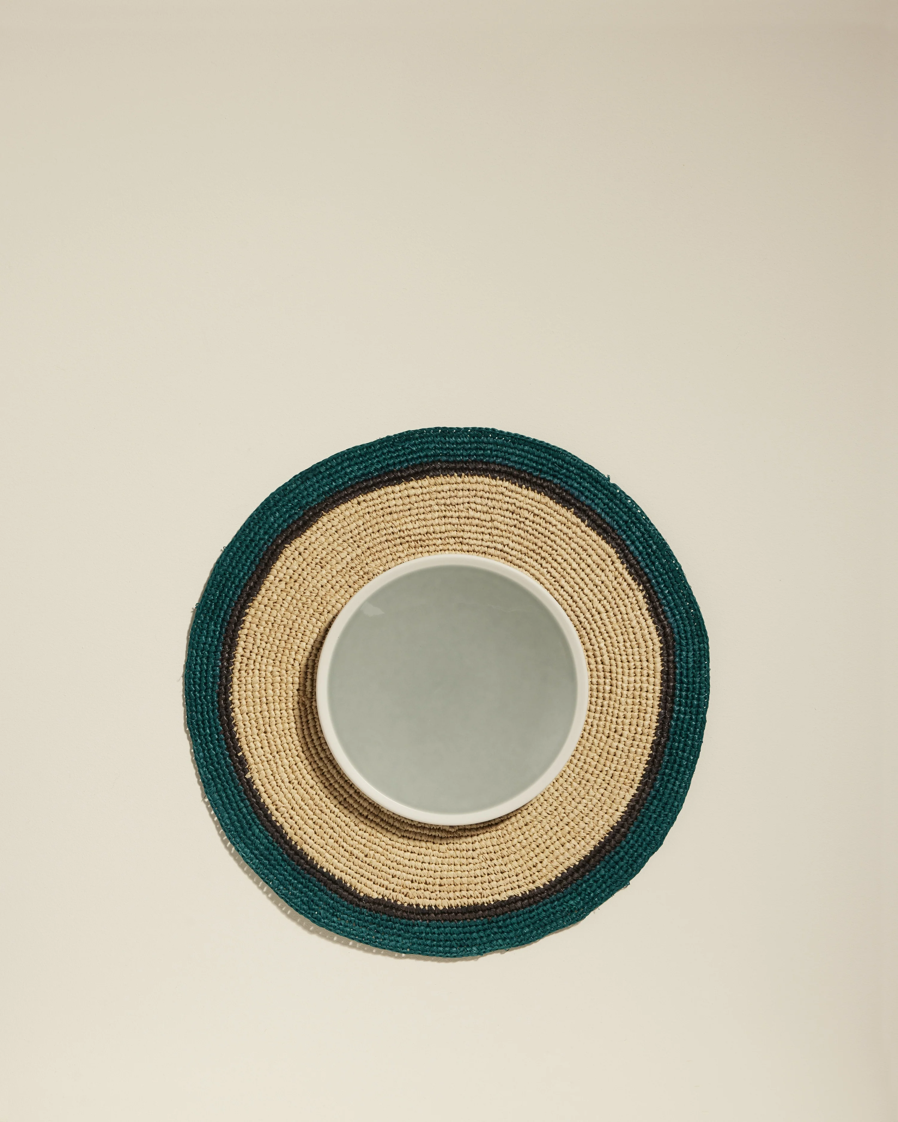 Set de table Globe - Naturel / Bleu Sarah - Image 3