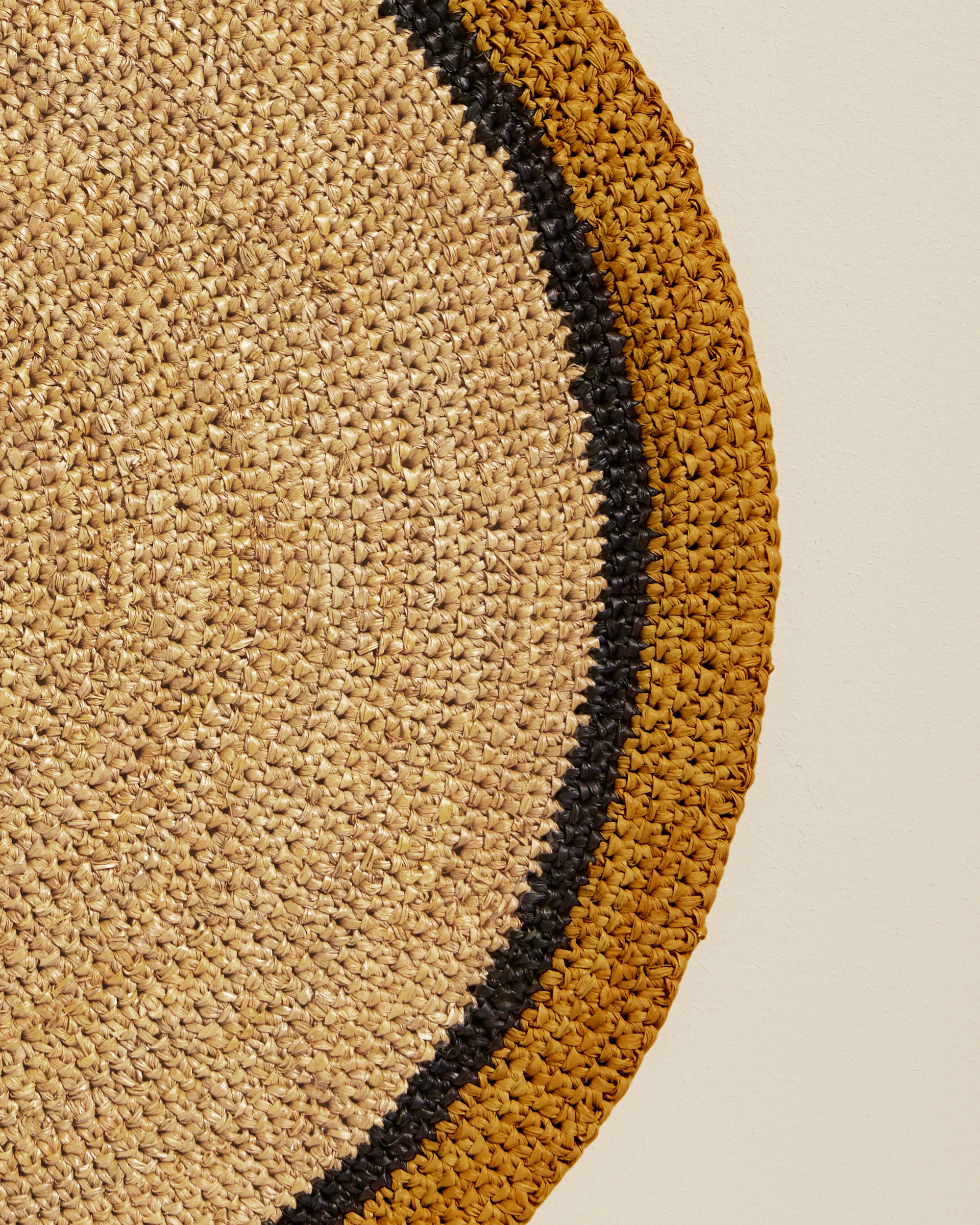 Set de table Globe - Naturel / Safran - Image 3