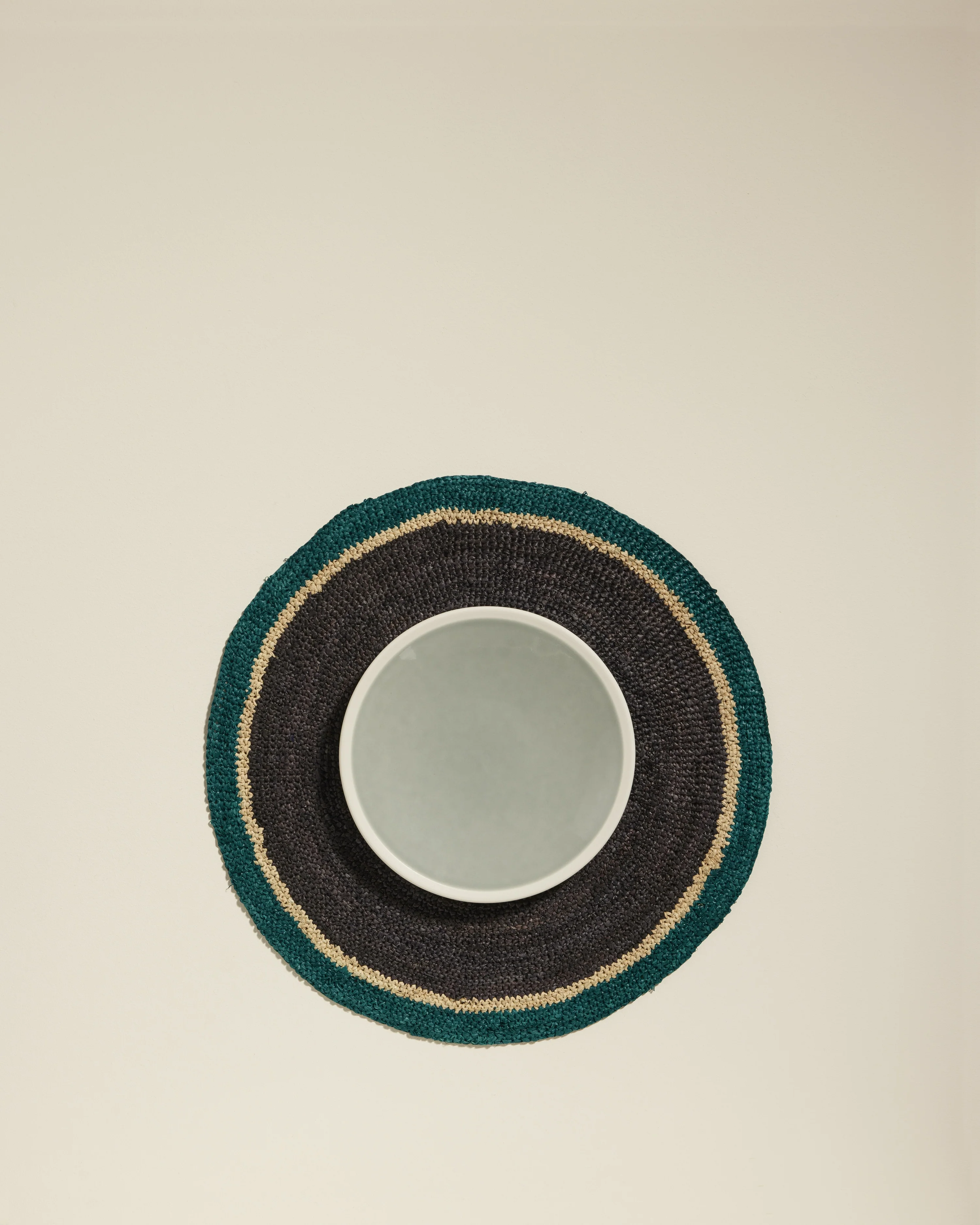 Set de table Globe - Noir / Bleu Sarah - Image 3