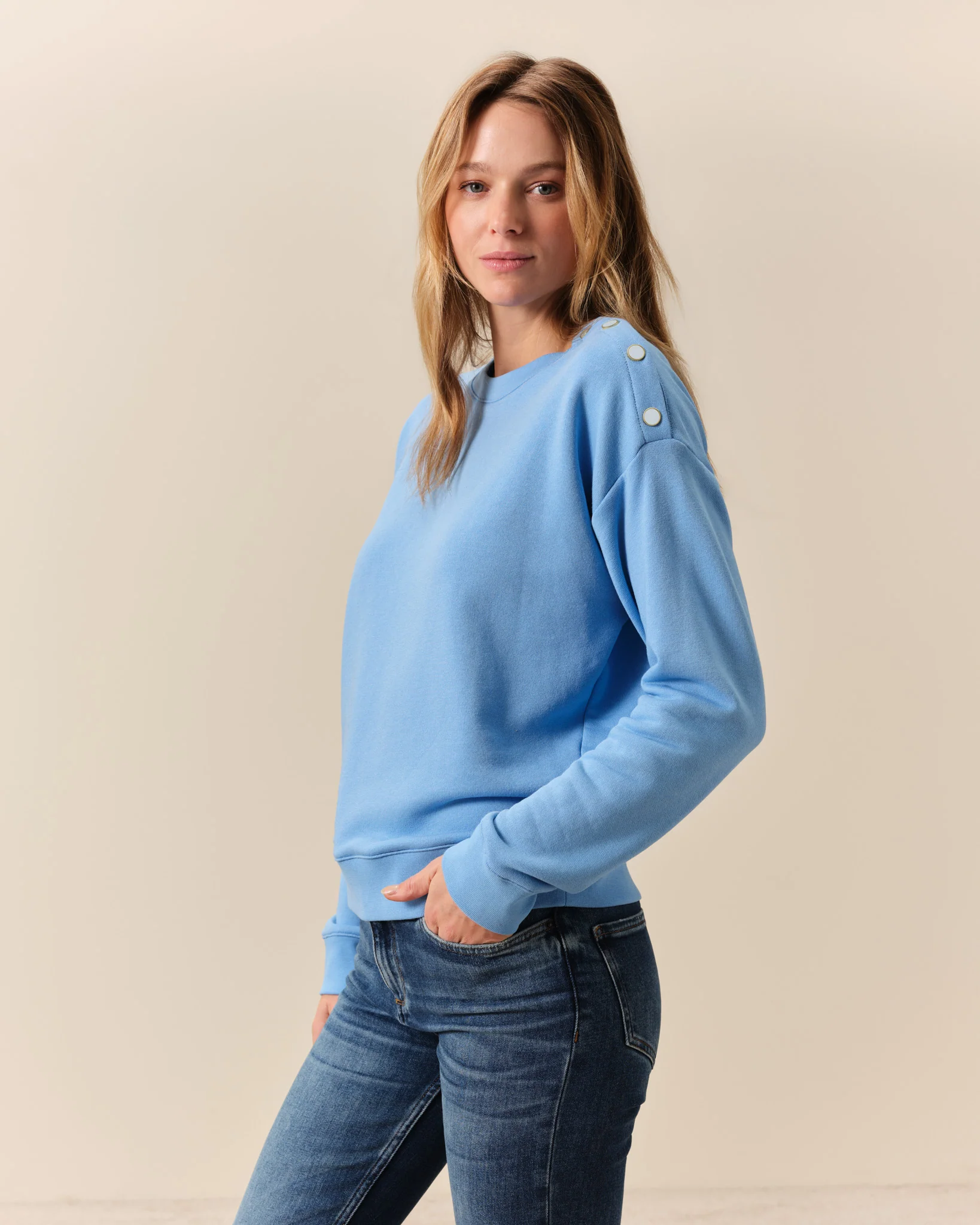 Sweat Passy - Bleu Ciel