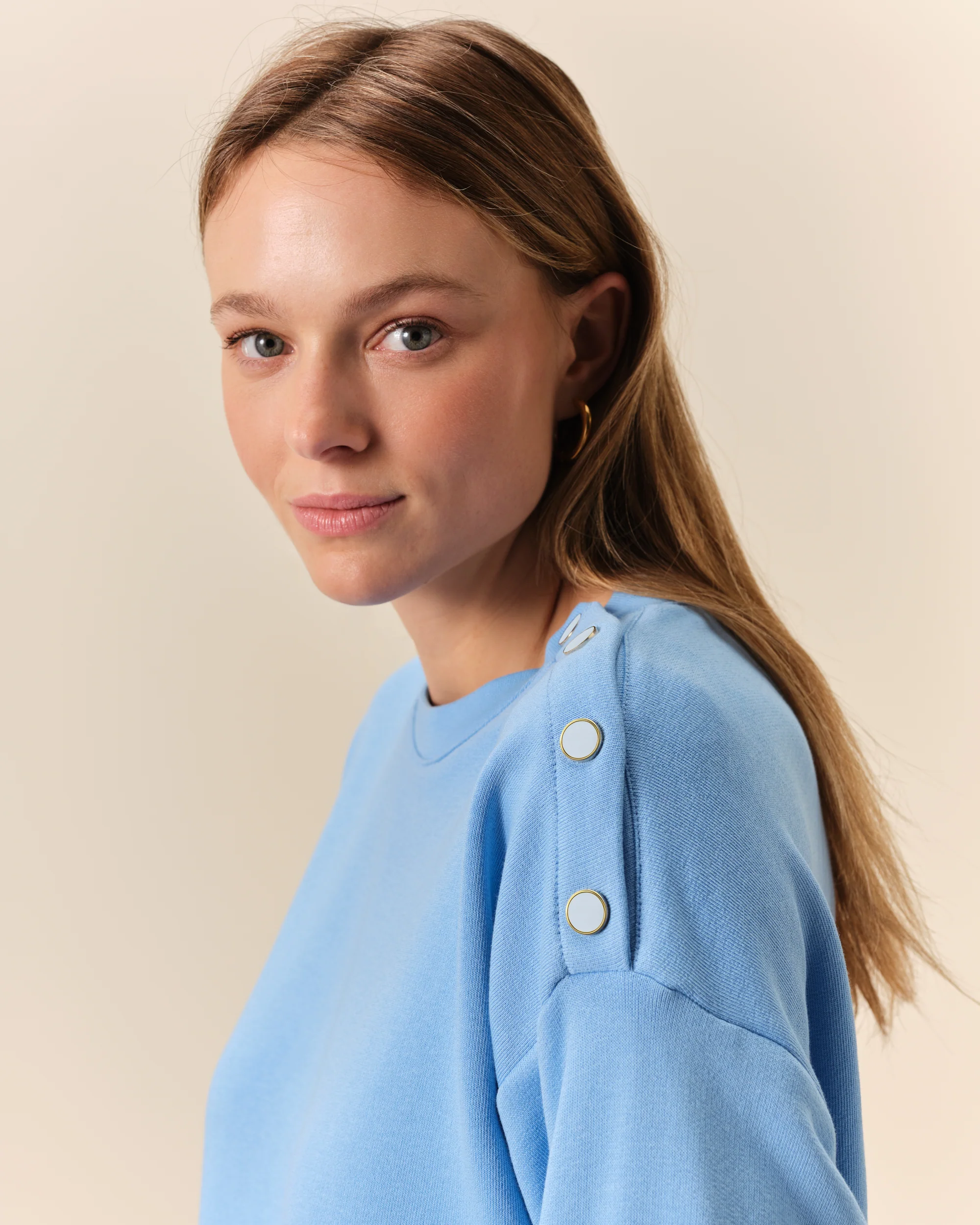 Sweat Passy - Bleu Ciel - Image 5
