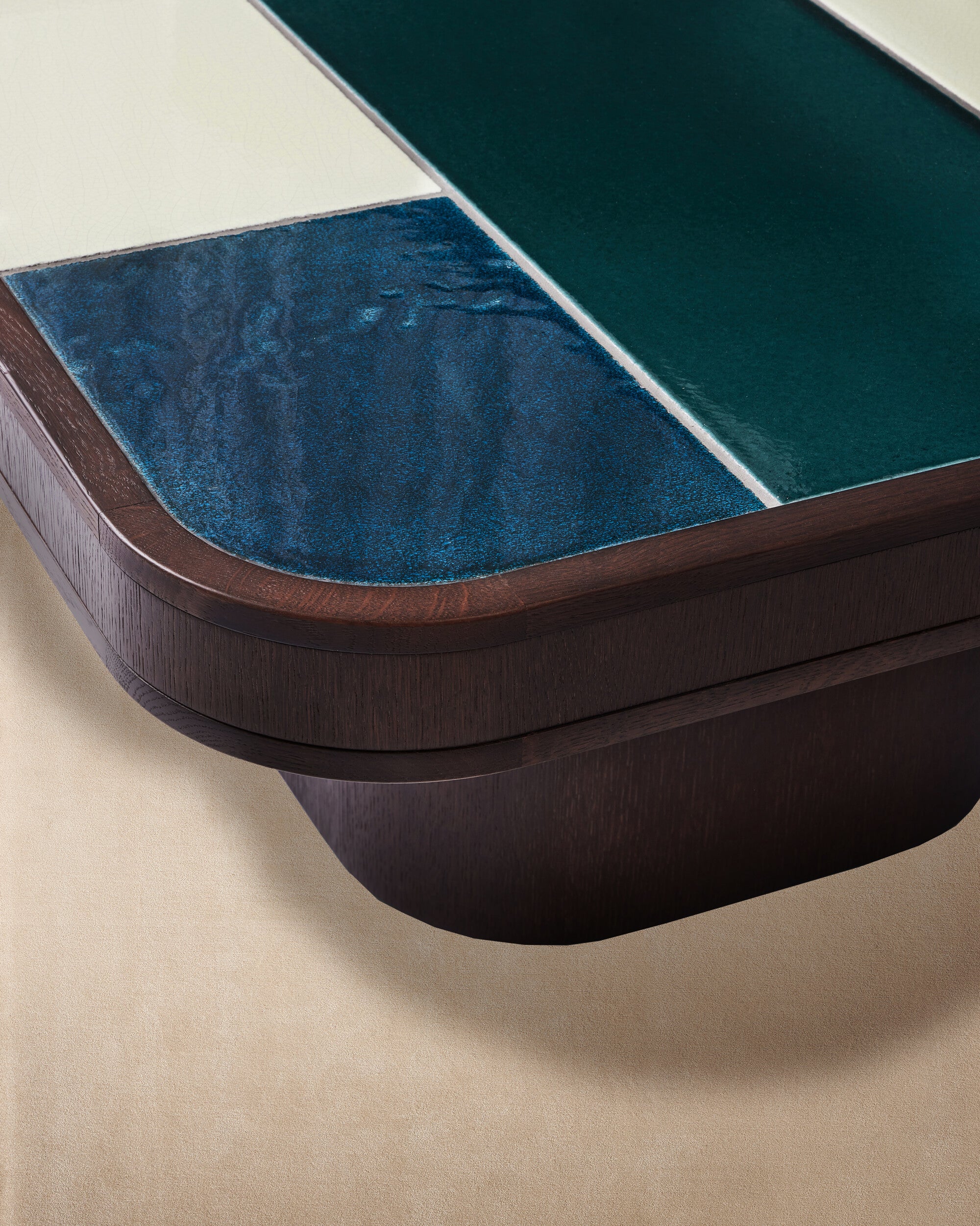 Table Basse Dani Bleu - Bleu - Image 3