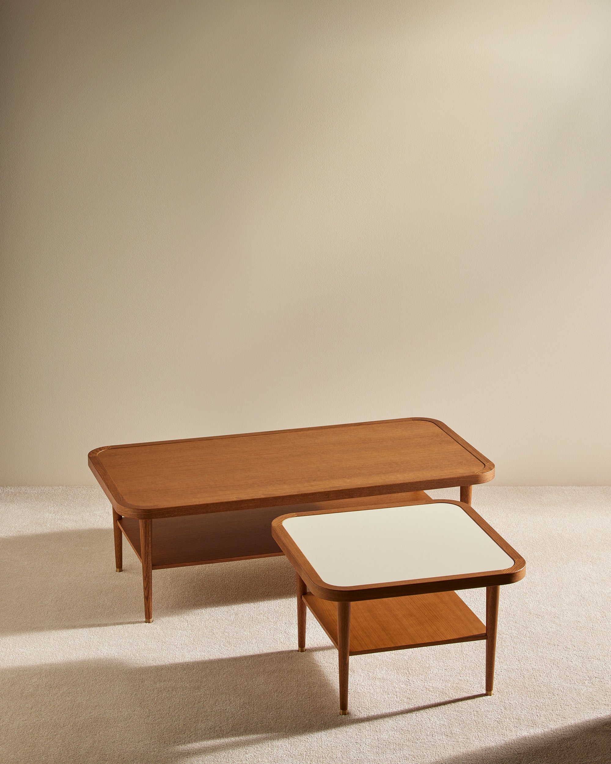 Table basse Puzzle - Naturel - Image 5