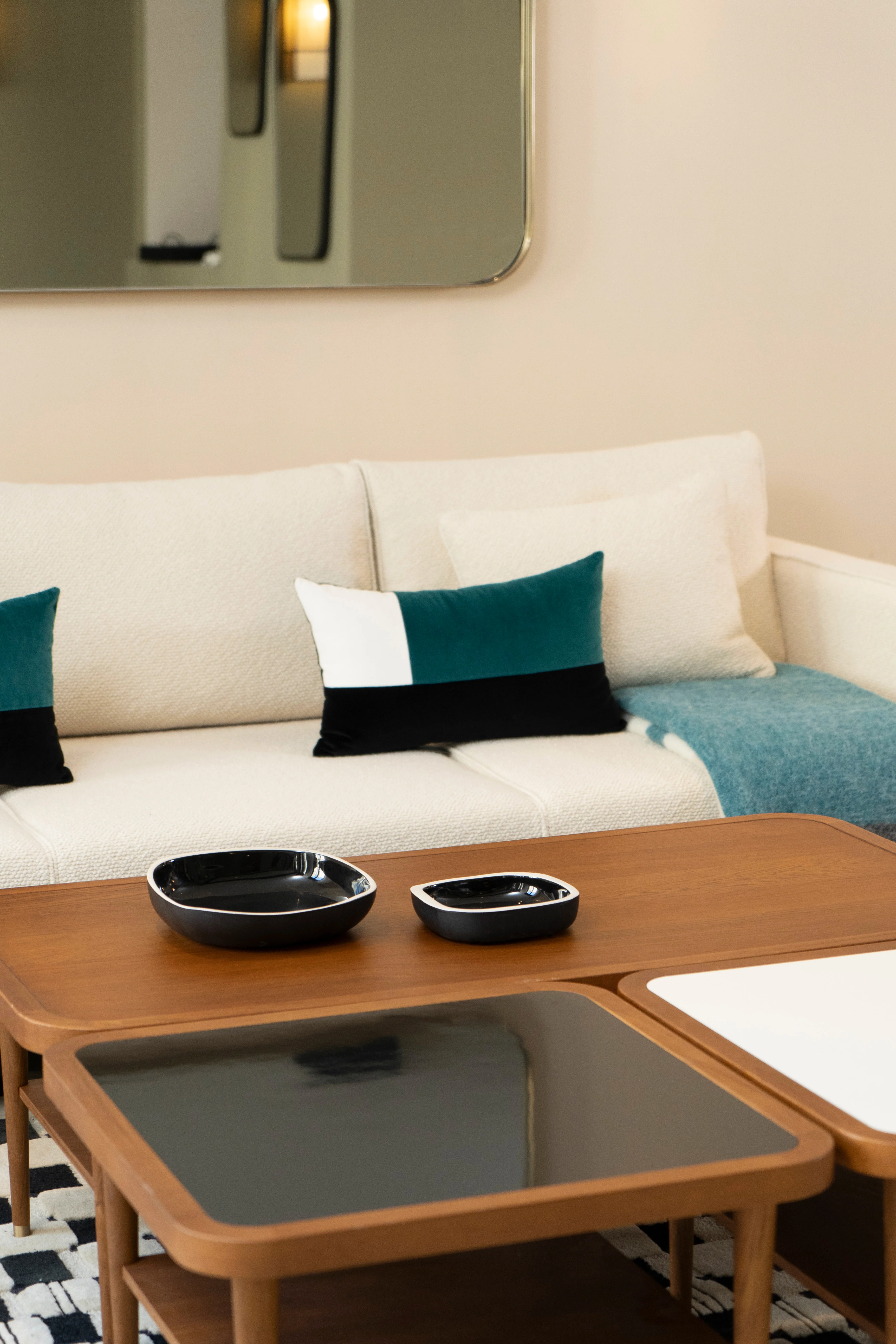 Table basse Puzzle - Noir - Image 5