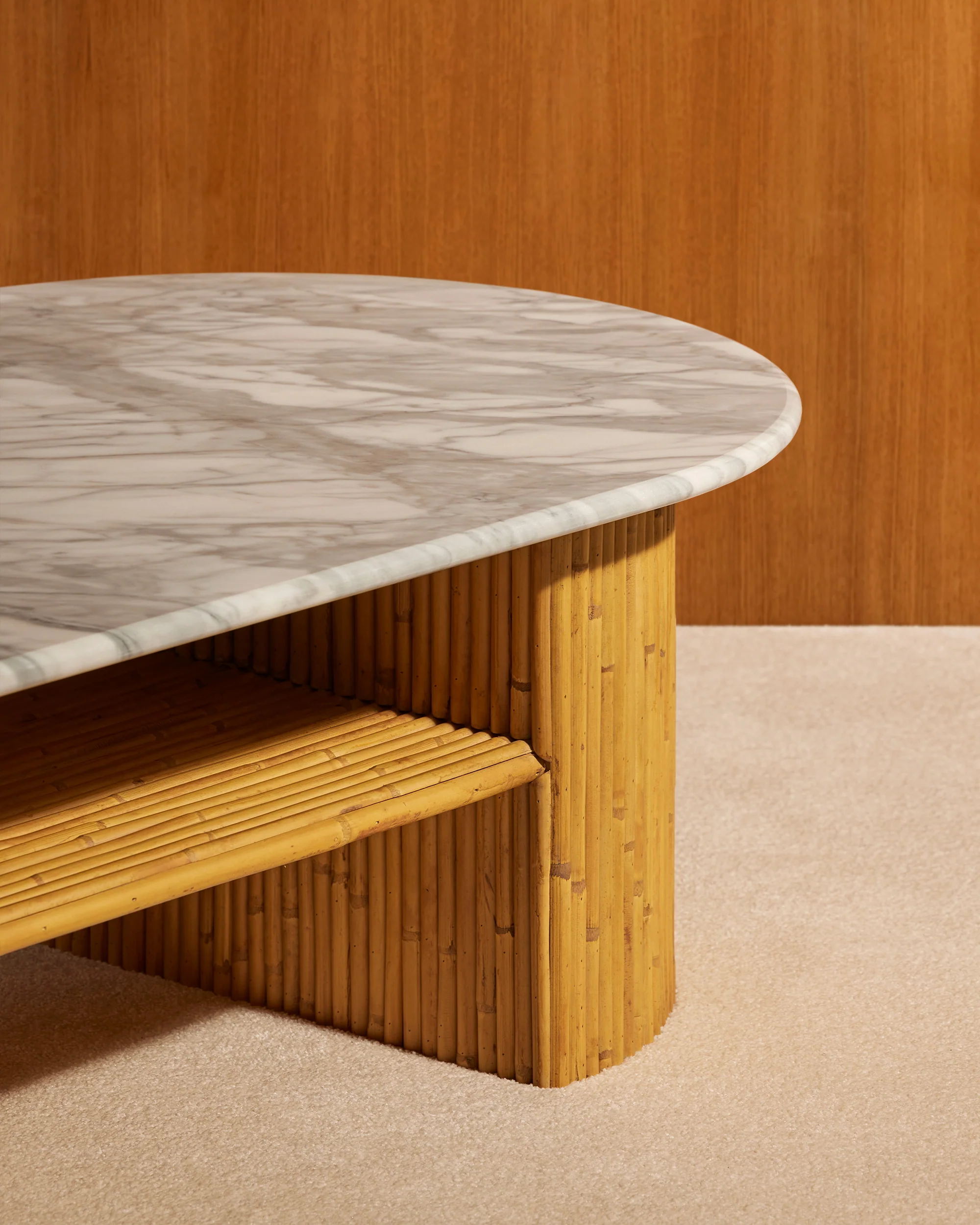 Table basse Riviera - Blanc - Image 3