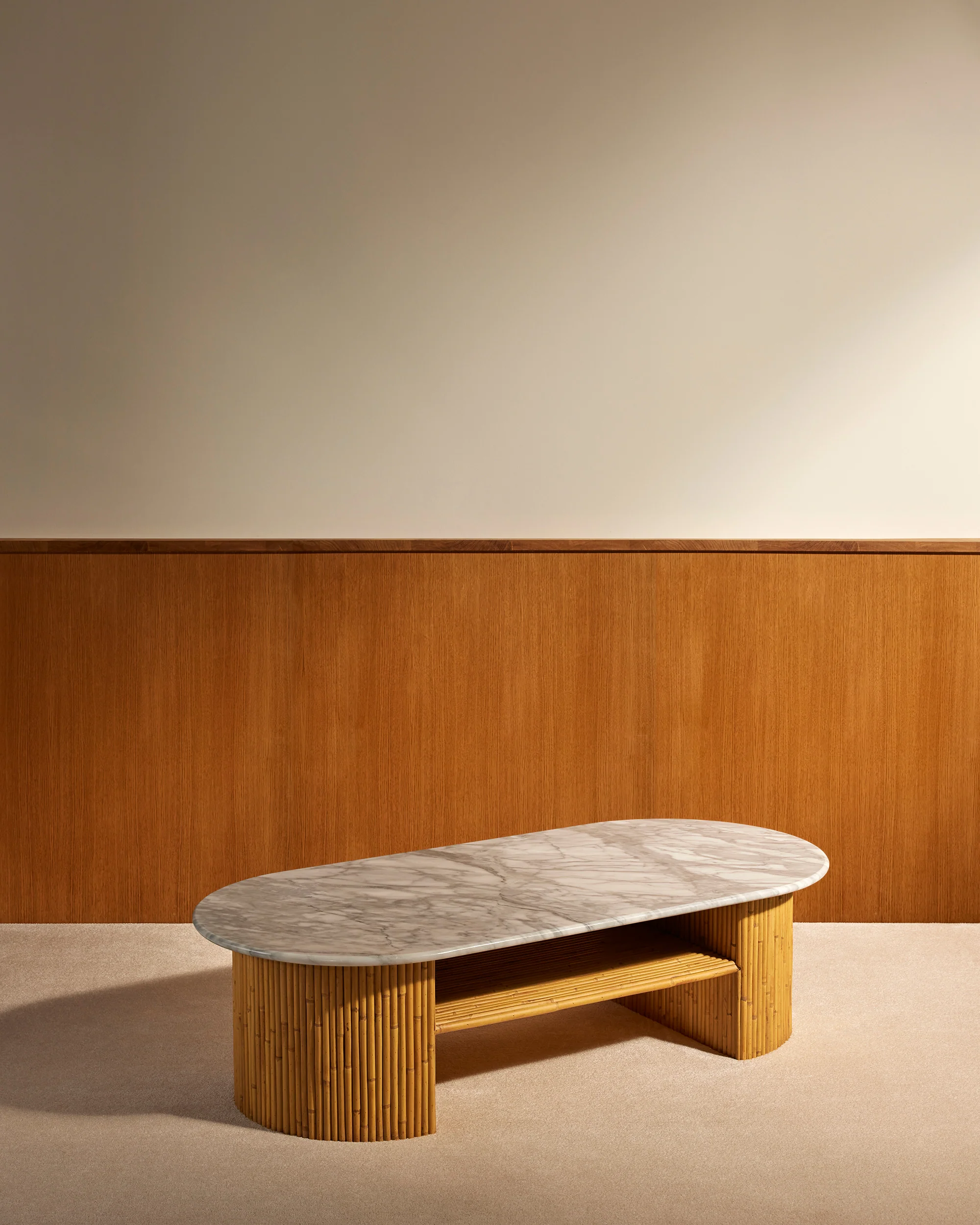 Table basse Riviera - Blanc - Image 4