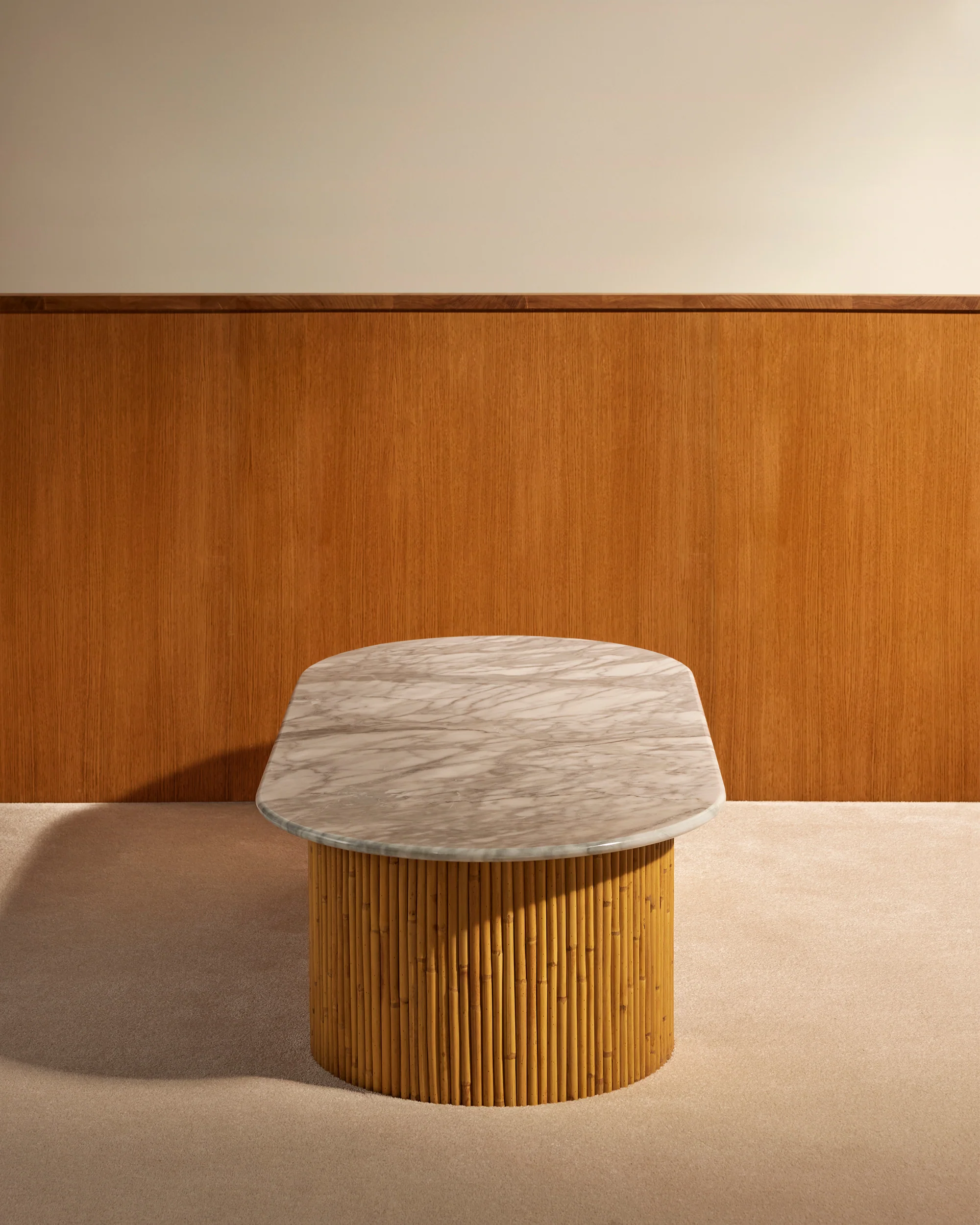 Table basse Riviera - Blanc - Image 5