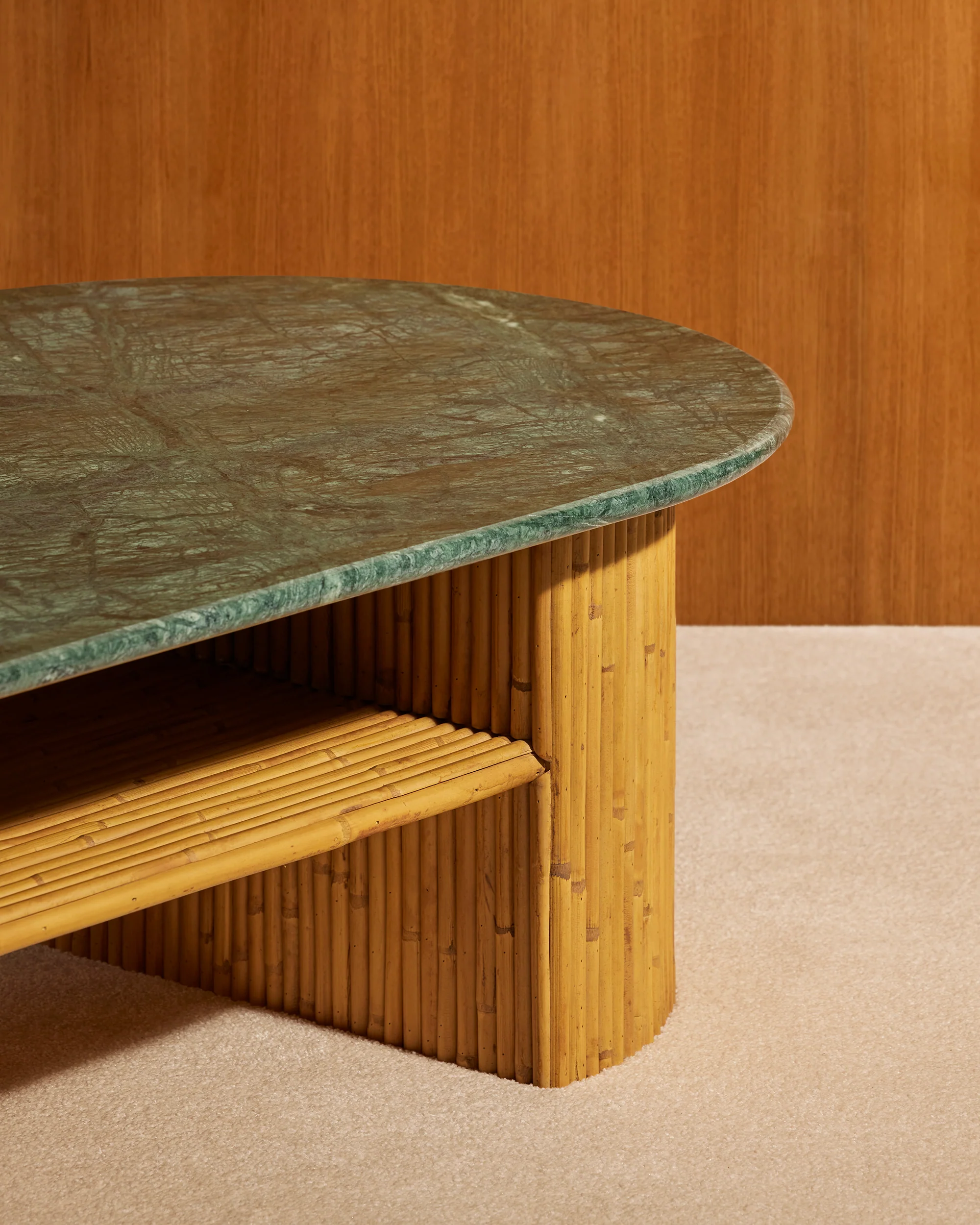 Table basse Riviera - Vert - Image 3