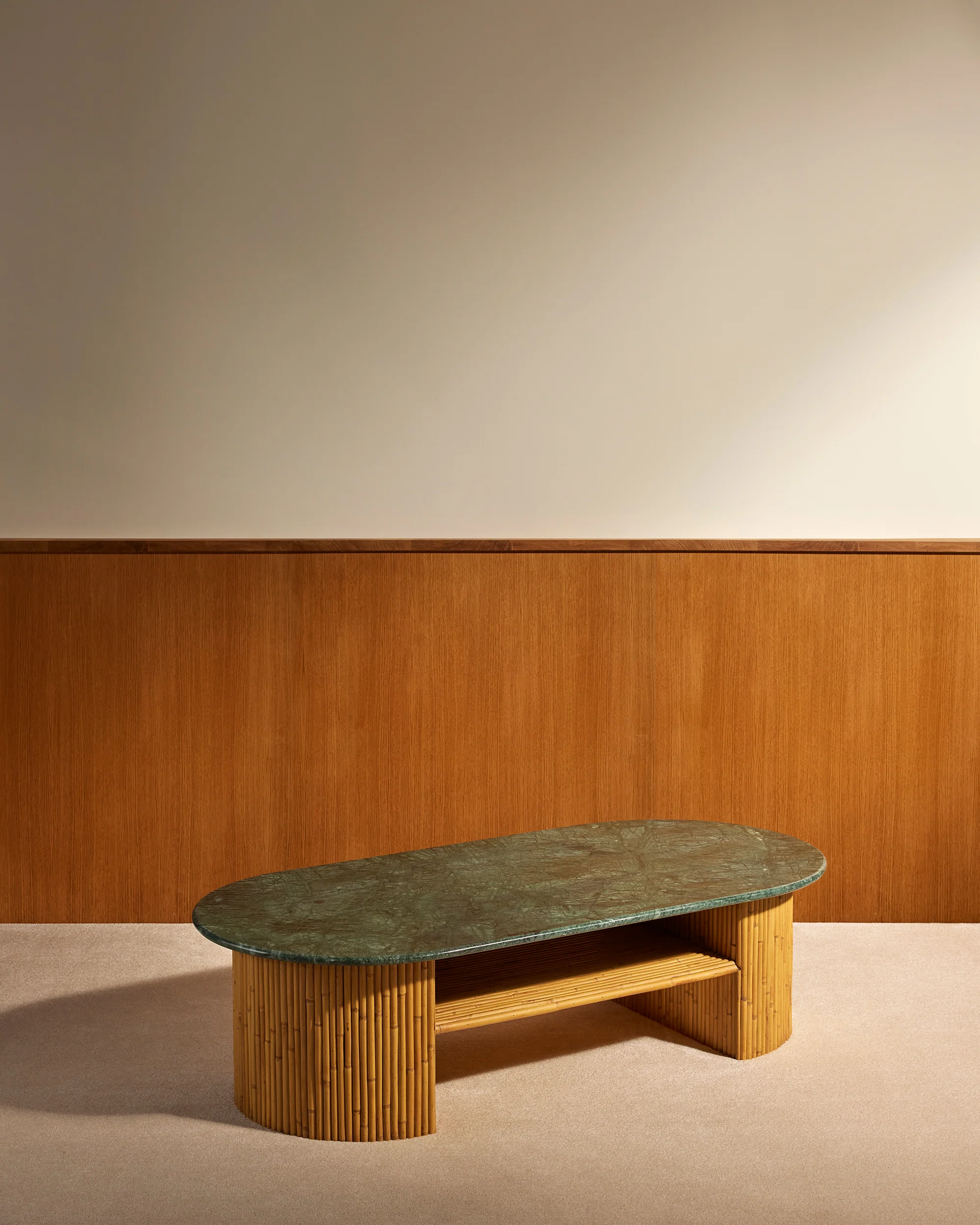 Table basse Riviera - Vert - Image 4