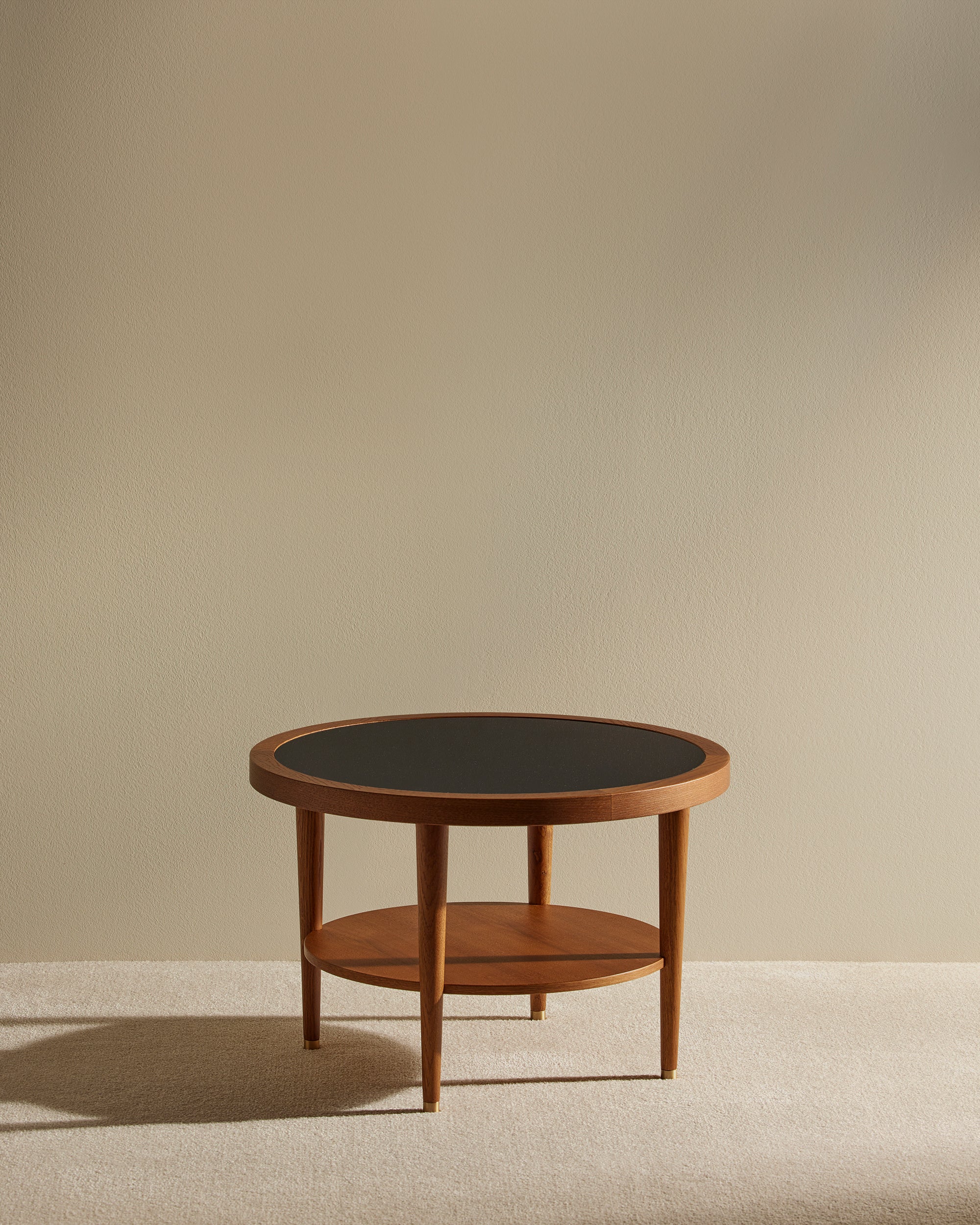 Table basse ronde Puzzle - Noir - Image 5