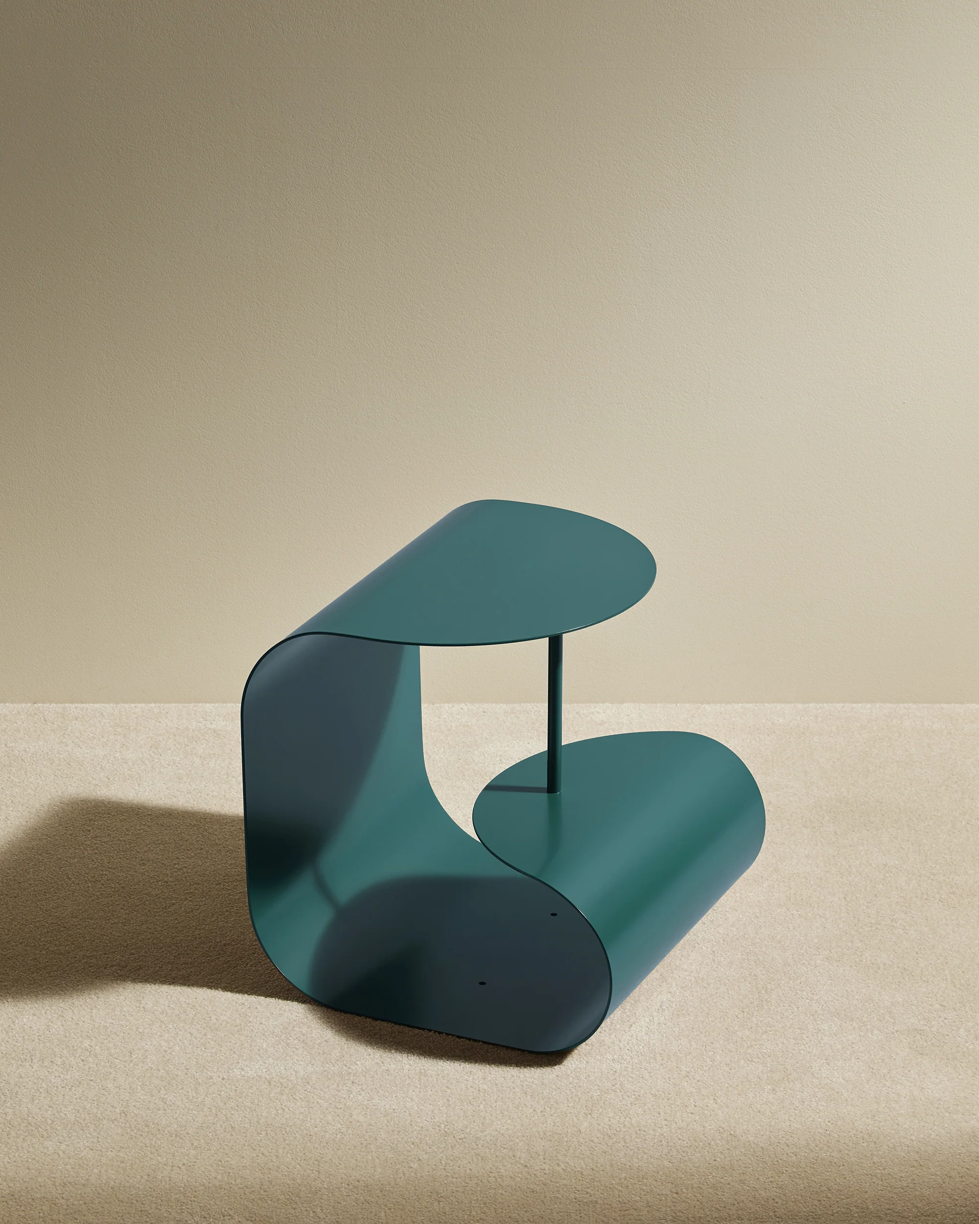 Table d'appoint Gégé - Bleu Sarah - Image 3