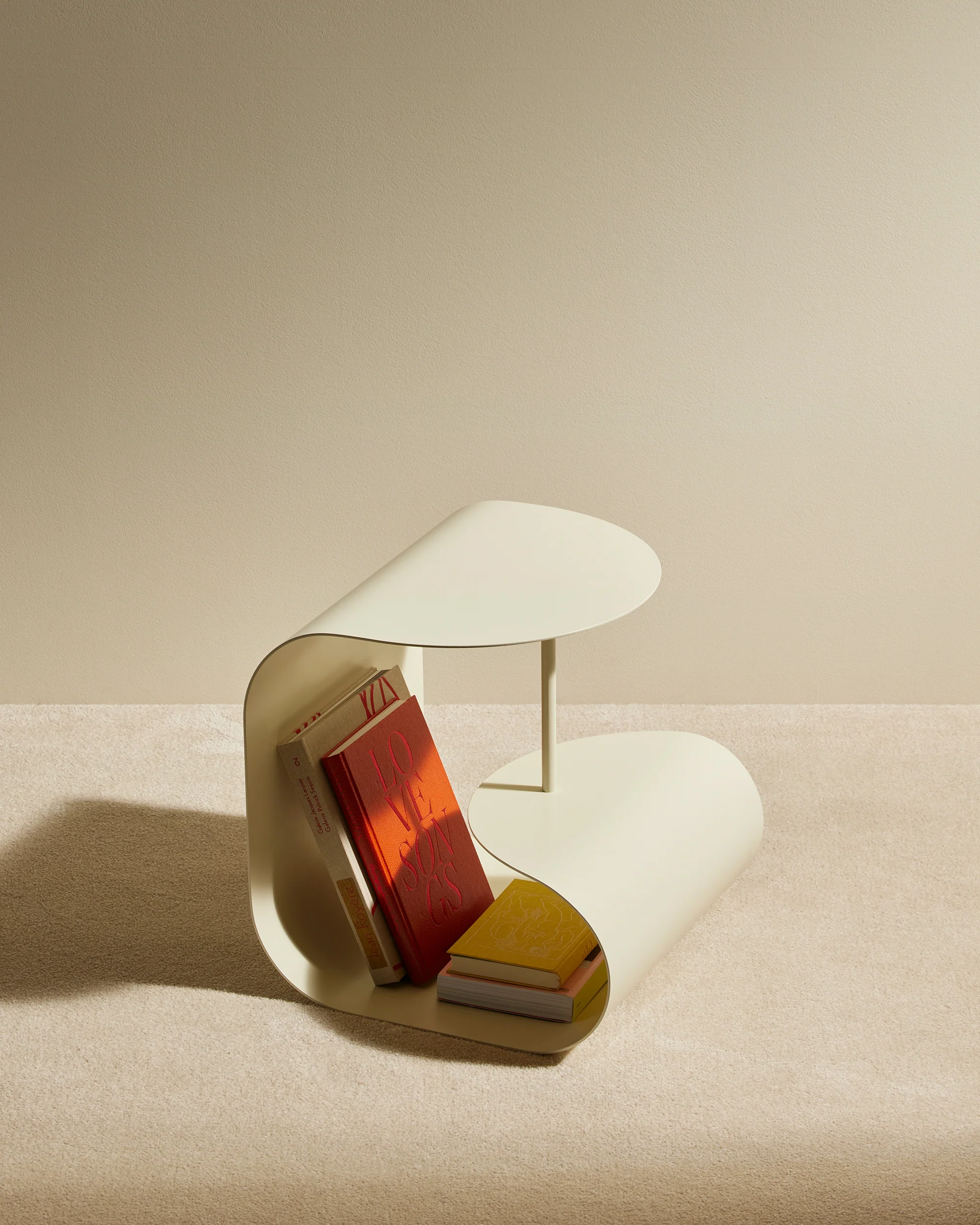 Table d'appoint Gégé - Ecru - Image 2