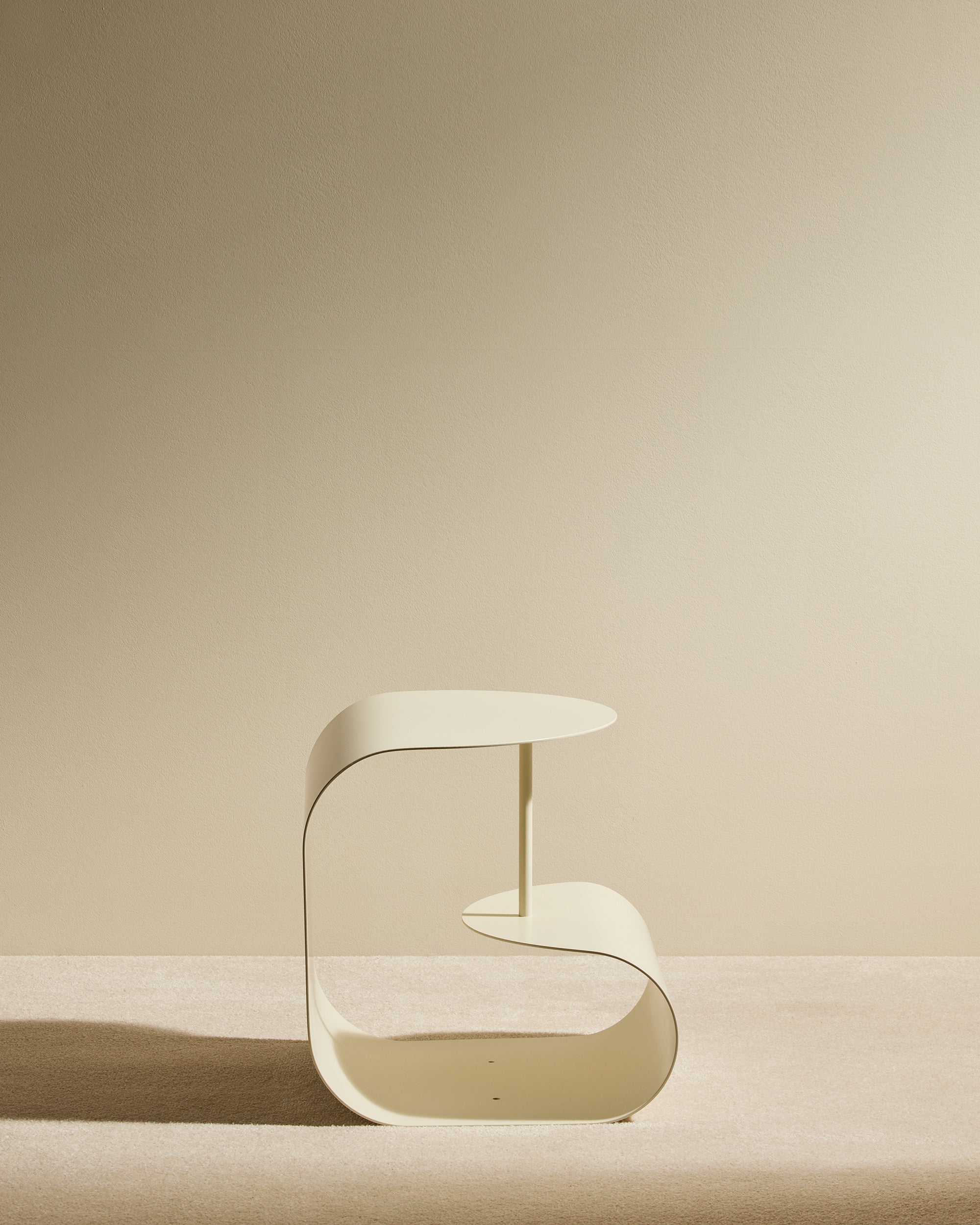 Table d'appoint Gégé - Ecru - Image 3