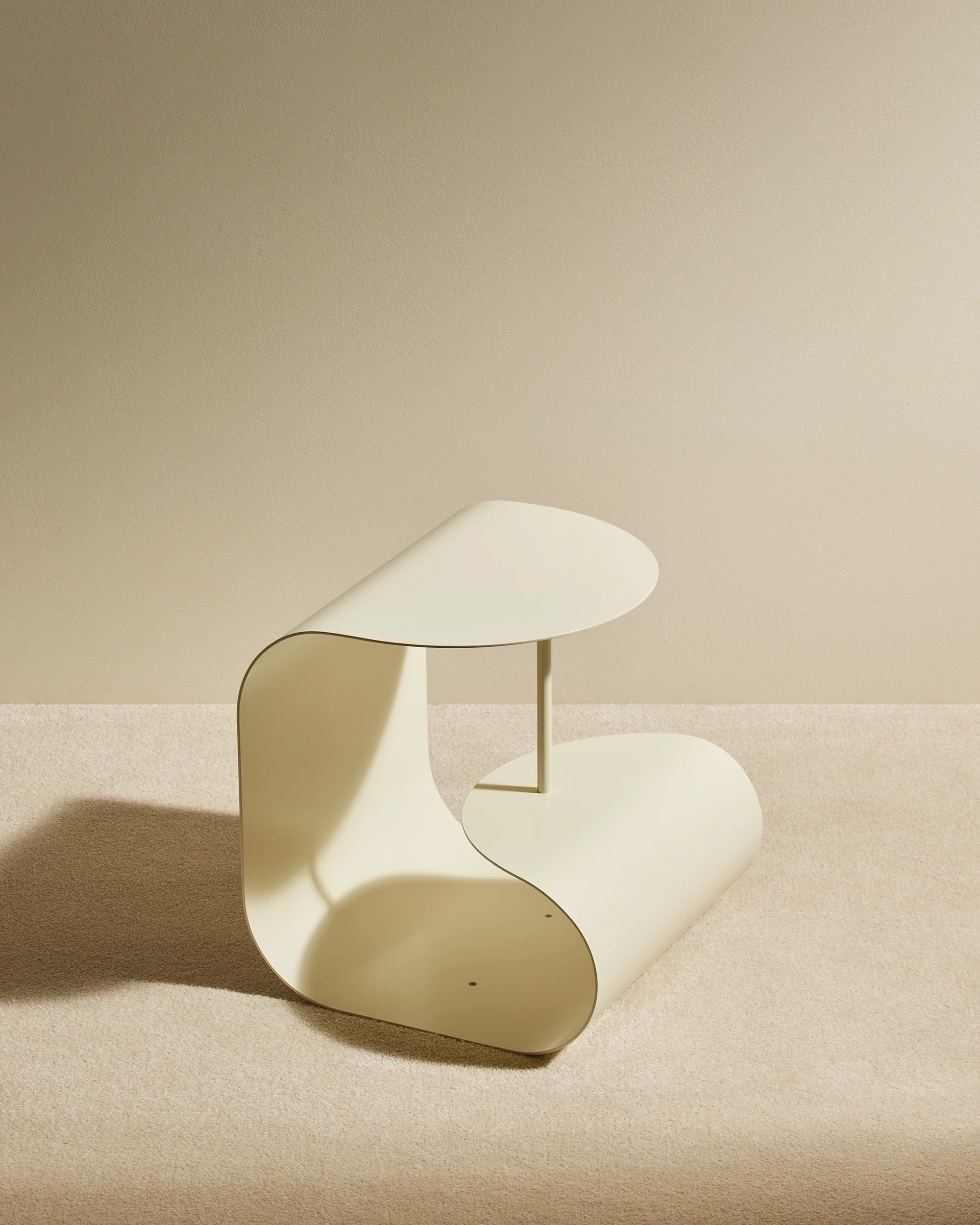 Table d'appoint Gégé - Ecru - Image 4