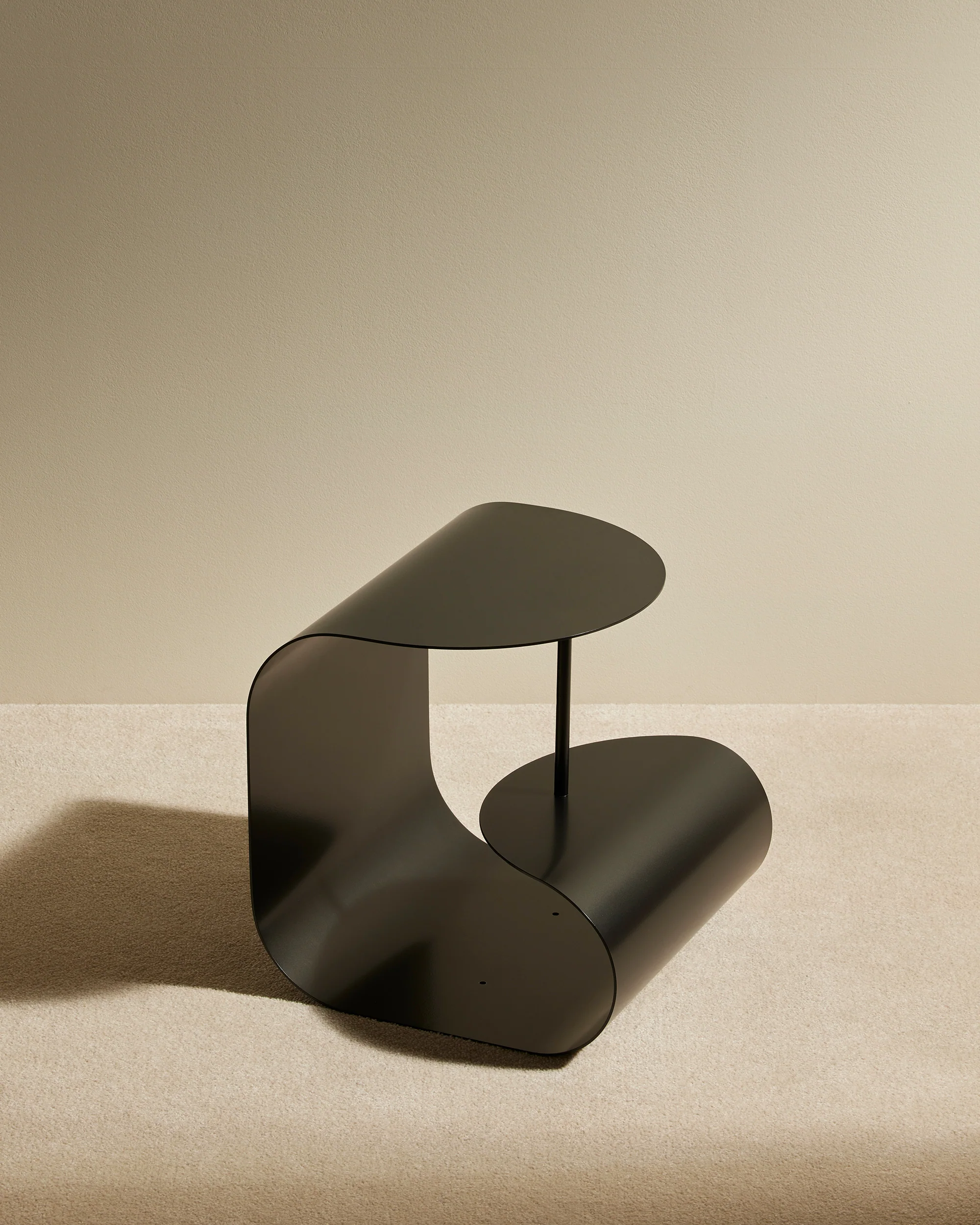 Table d'appoint Gégé - Noir - Image 3