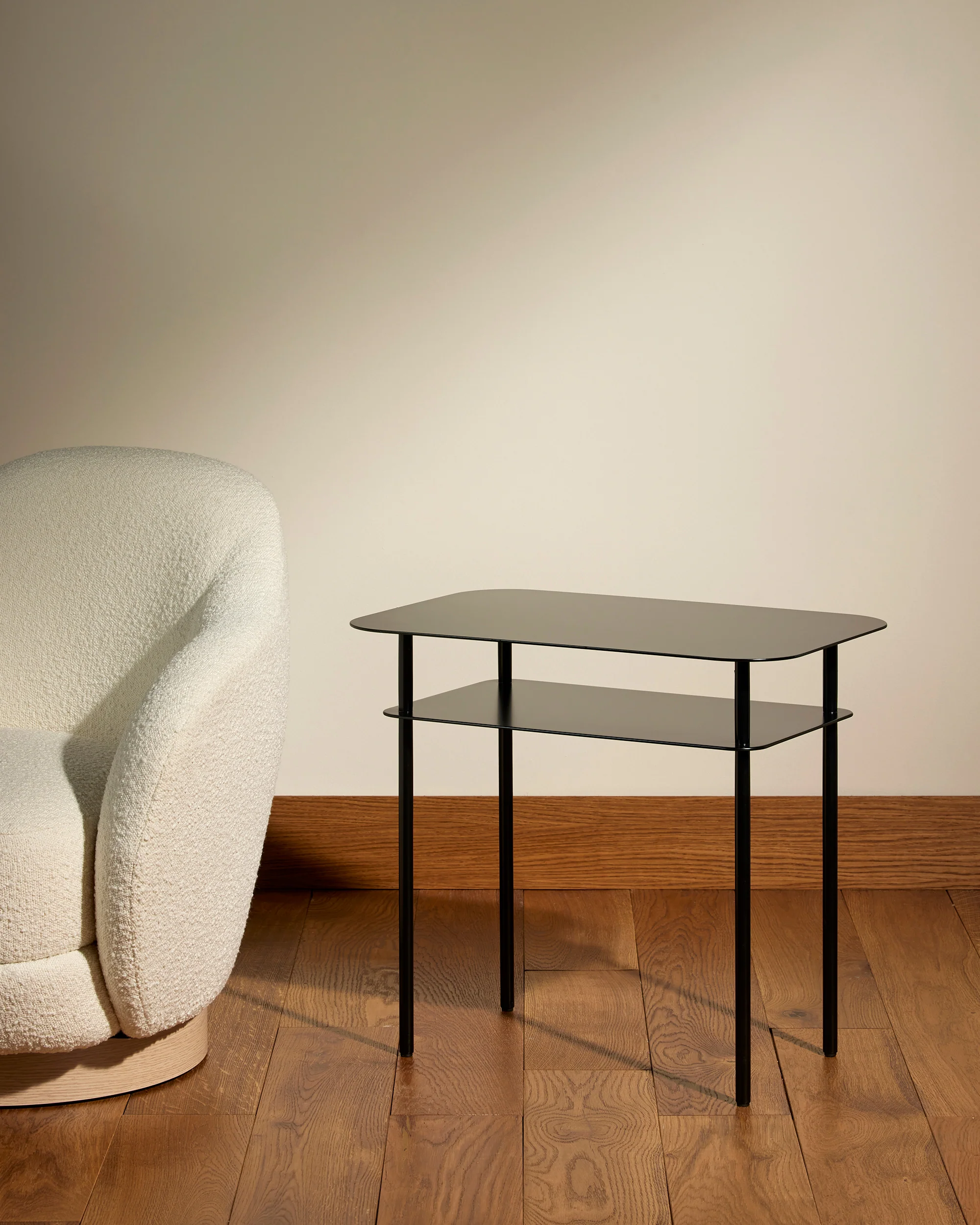 Table d'appoint Kara - Noir - Image 4