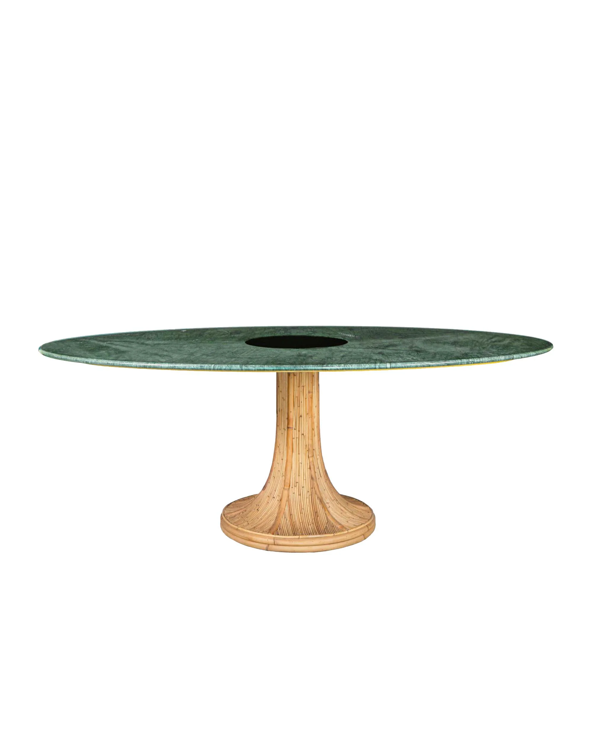 Table Riviera - Naturel / Marbre Vert