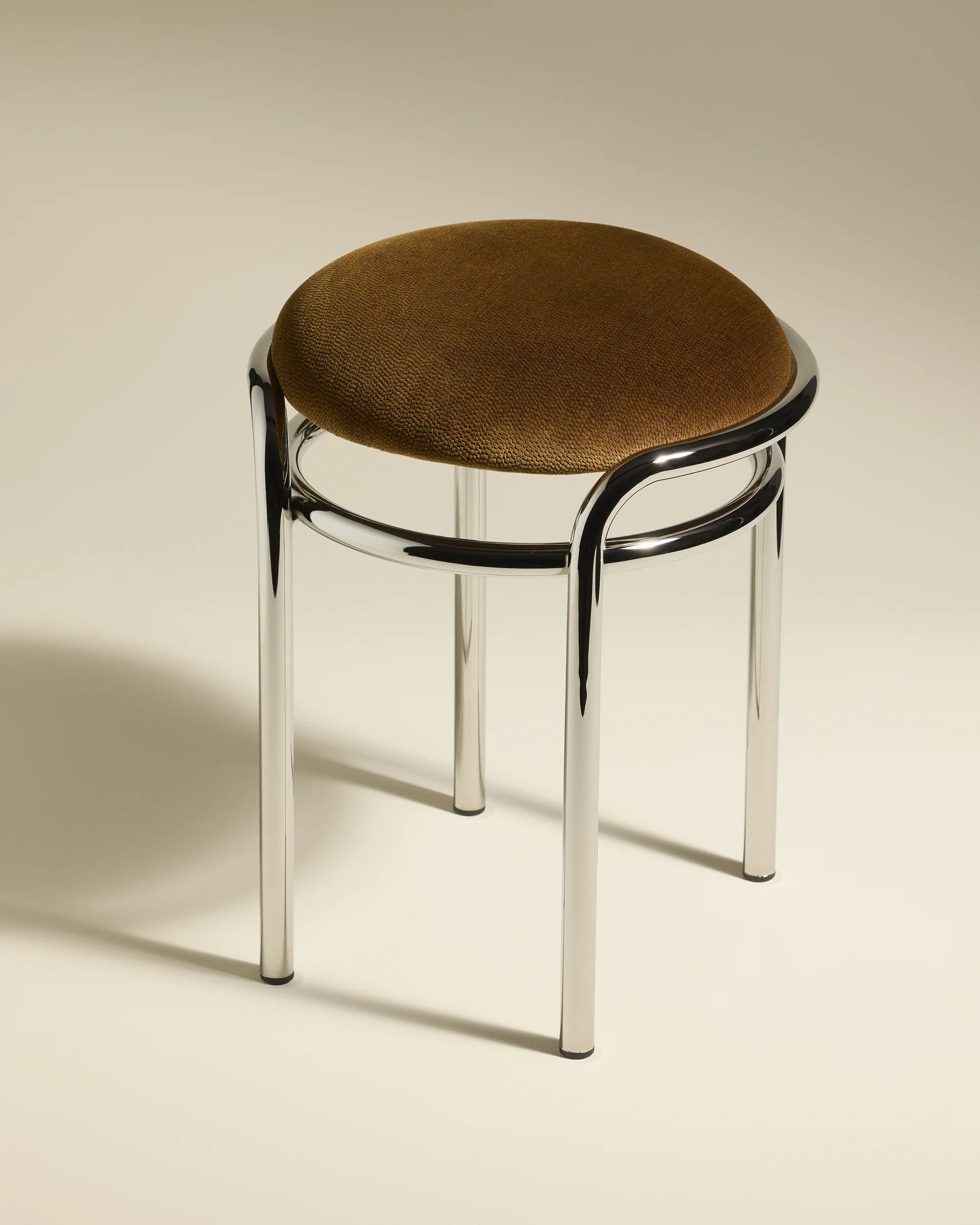 Tabouret Moon - Chrome - Image 4