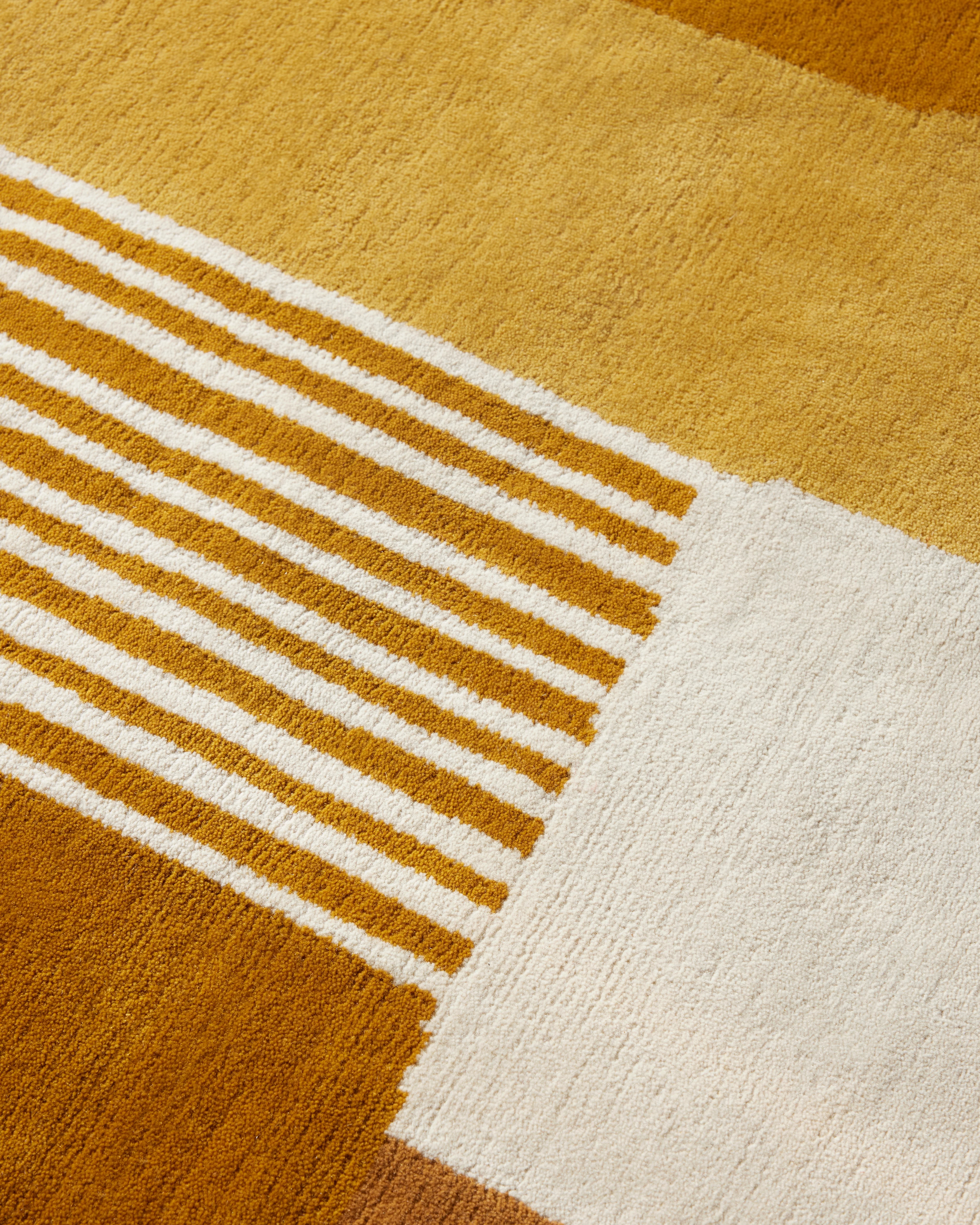 Tapis Boro - Ocre - Image 4
